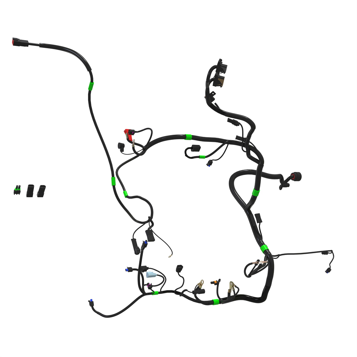 John Deere Engine Wiring Harness - AT408223