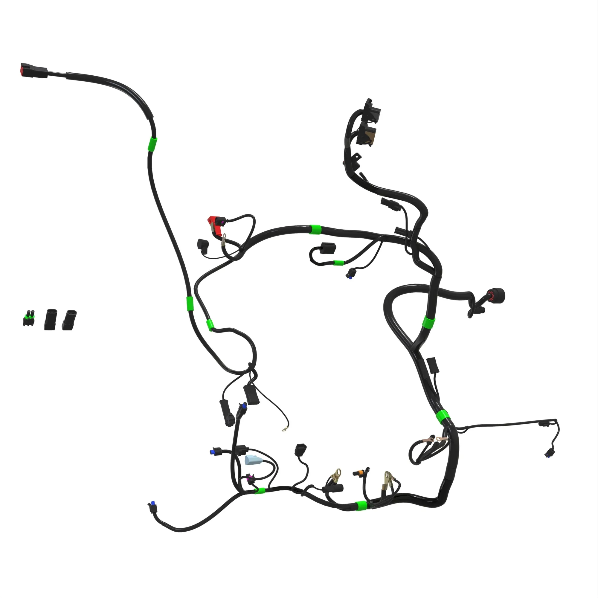 John Deere Engine Wiring Harness - AT408223