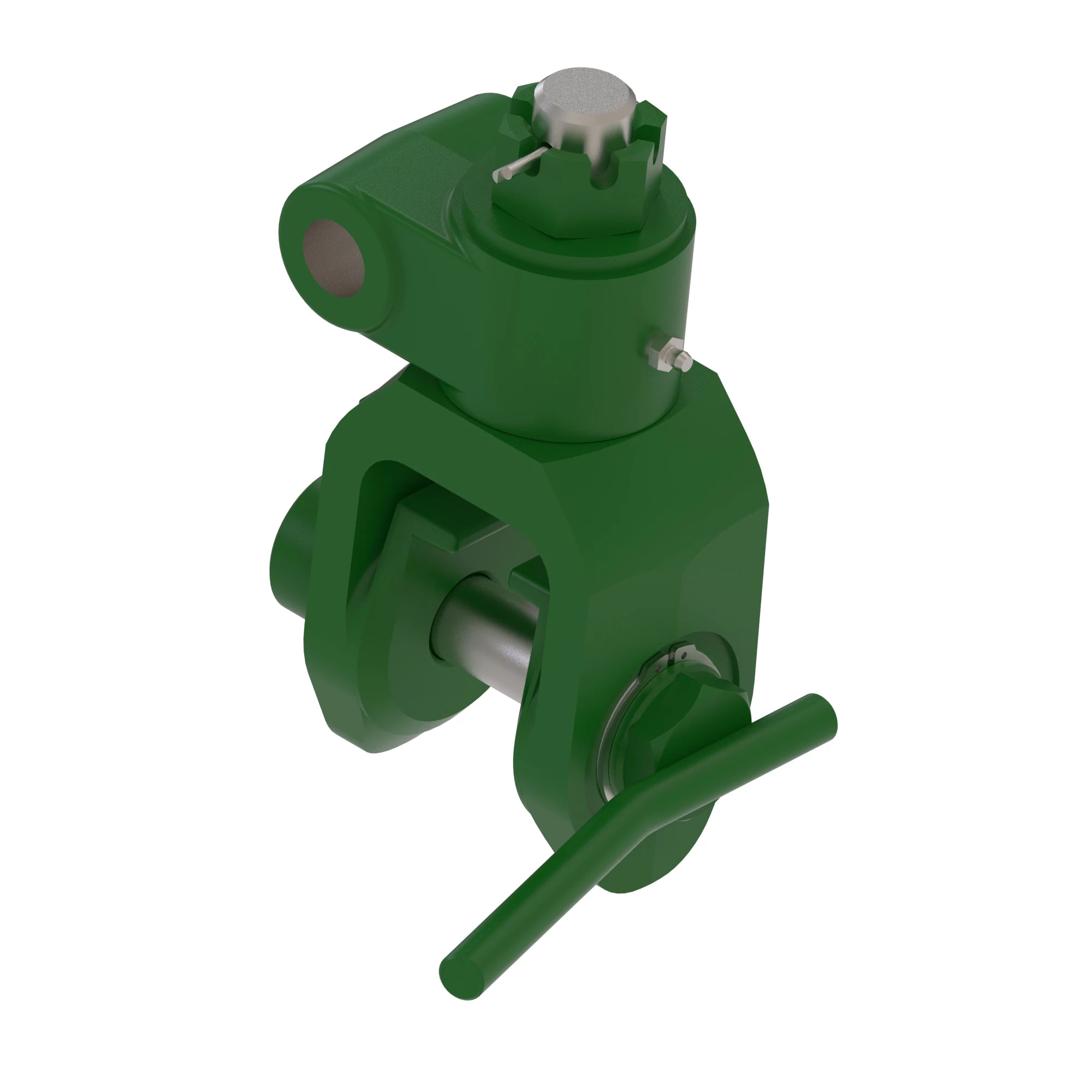 John Deere Heavy-Duty Pull-Type Swivel Clevis Kit - AW29956