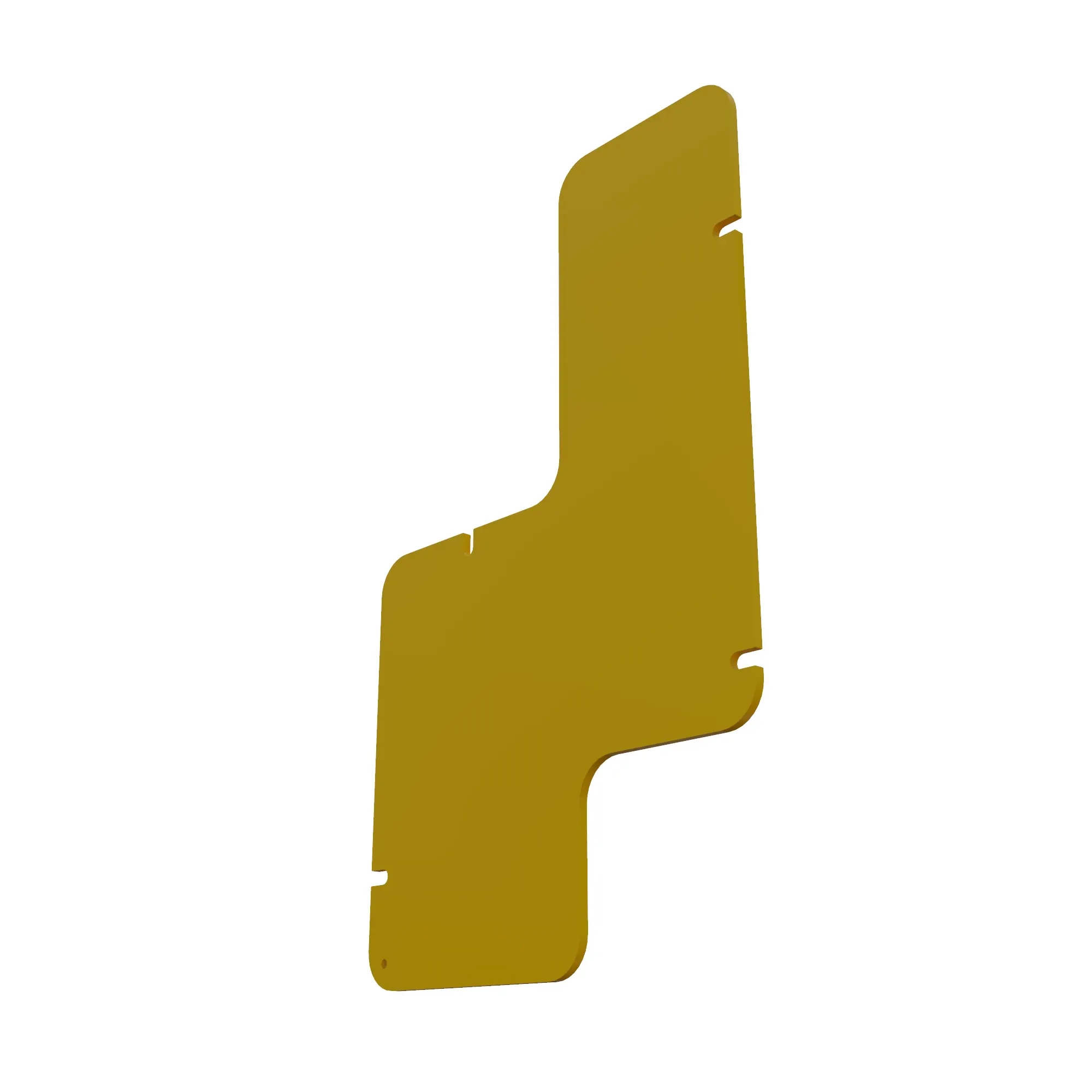 COVER, BELLY PLATE