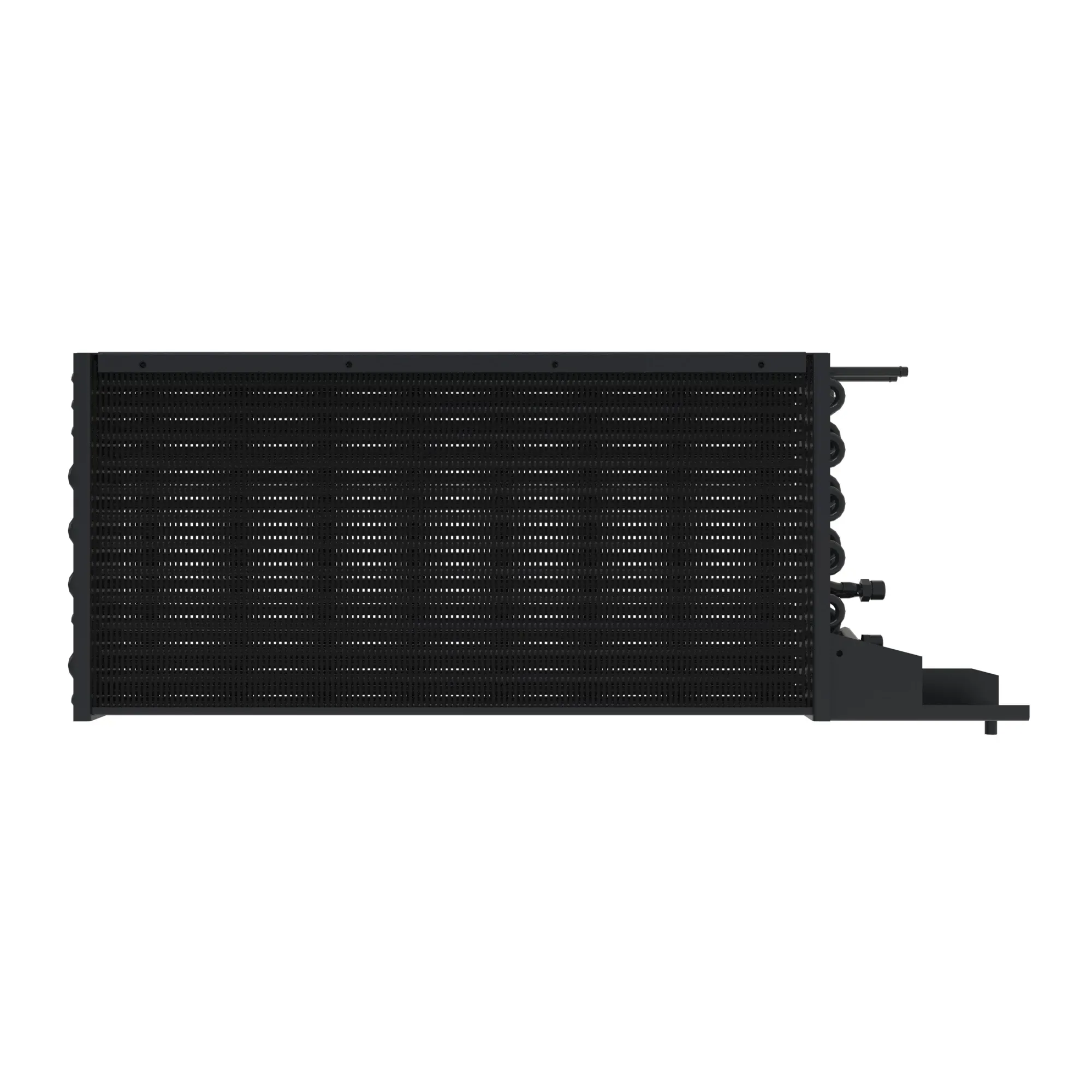 CONDENSER AND FUEL COOLER