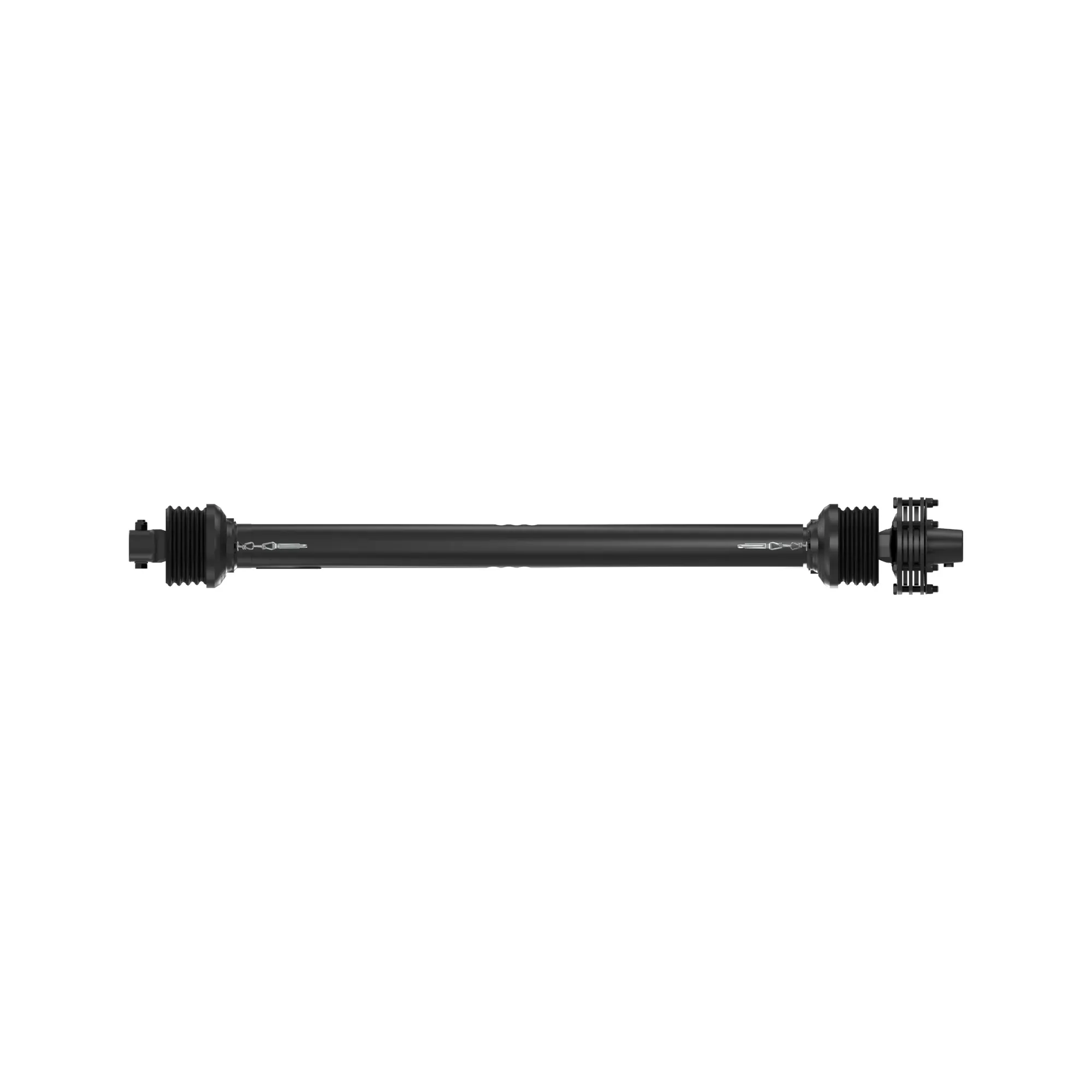 U-Joint With Tube & Shield