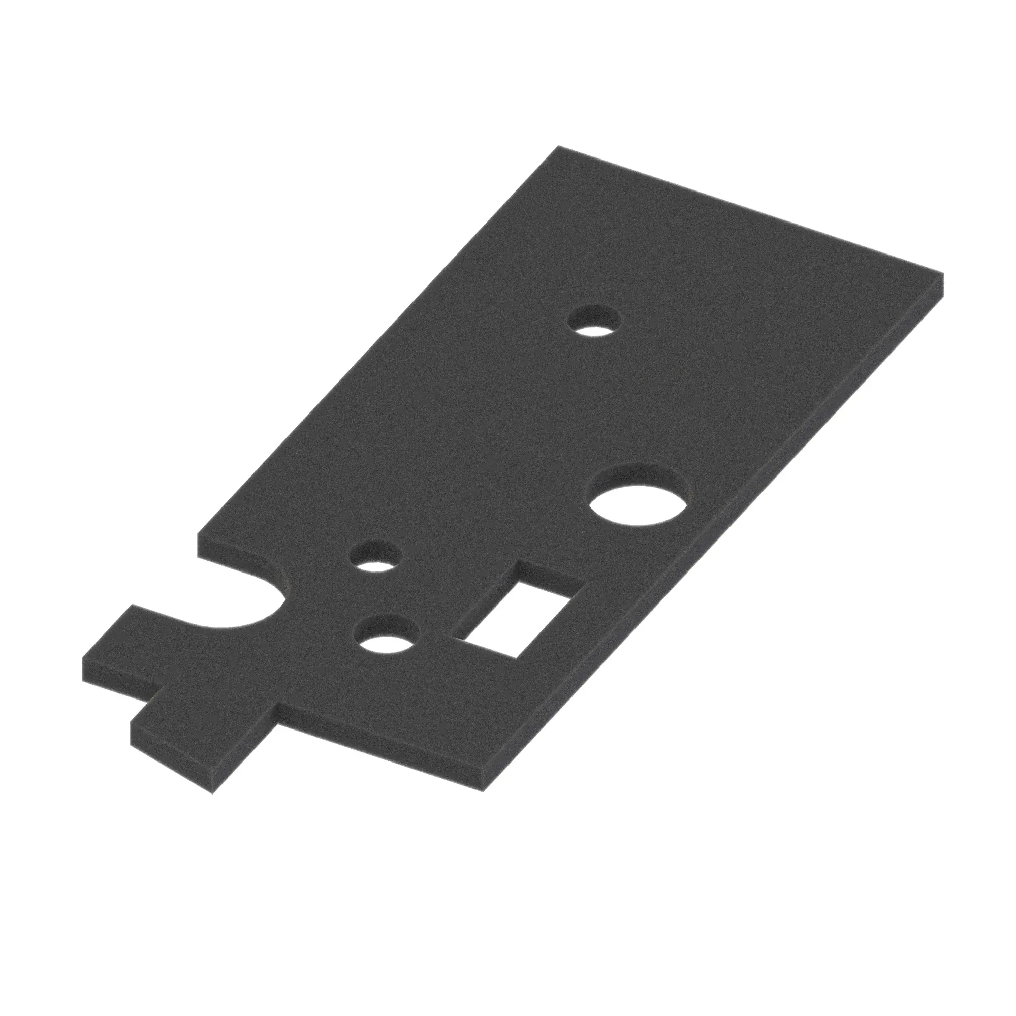 John Deere Insulation Floor Mat - F393528
