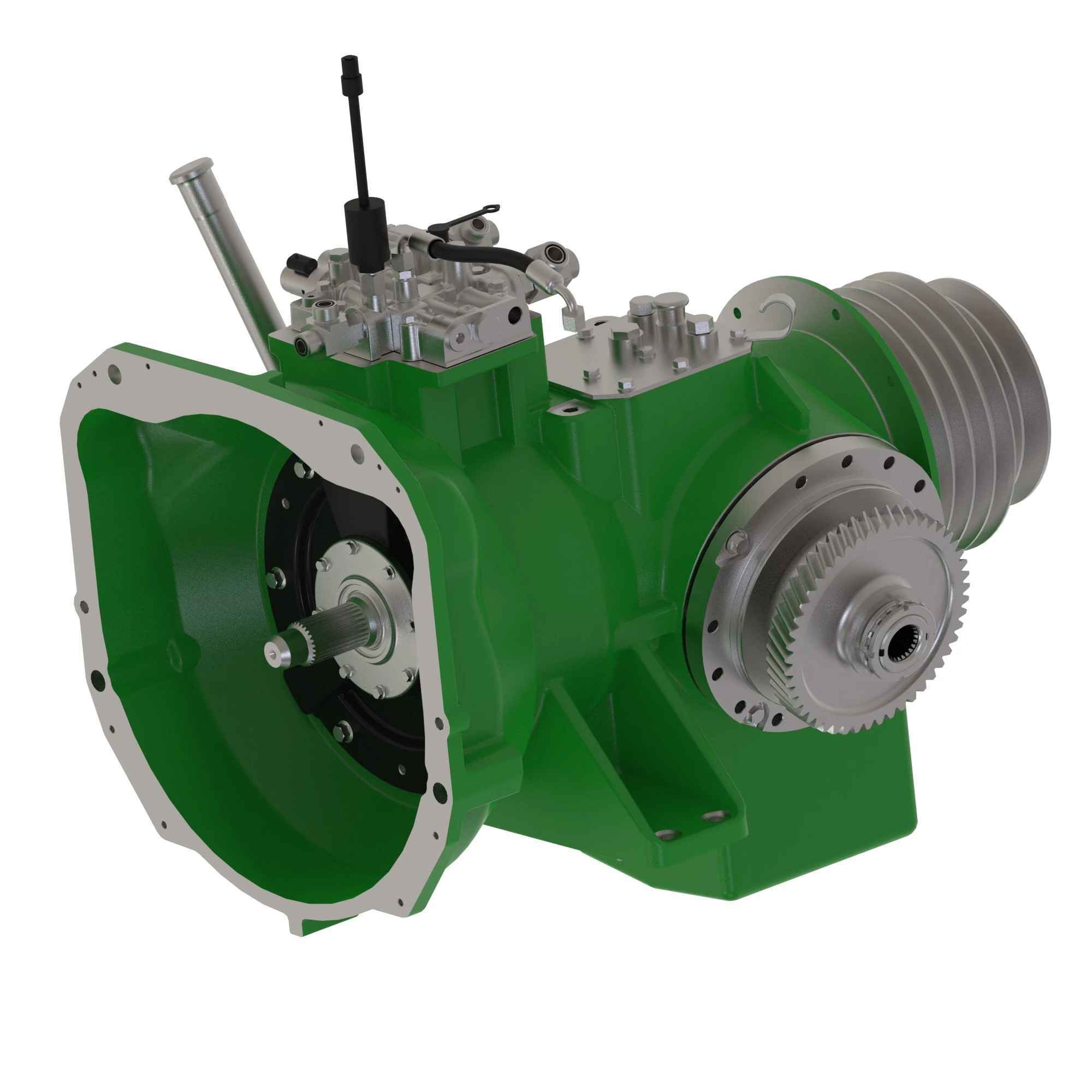 MAIN PTO 13,5L 2100 RPM W/O TRANSFE