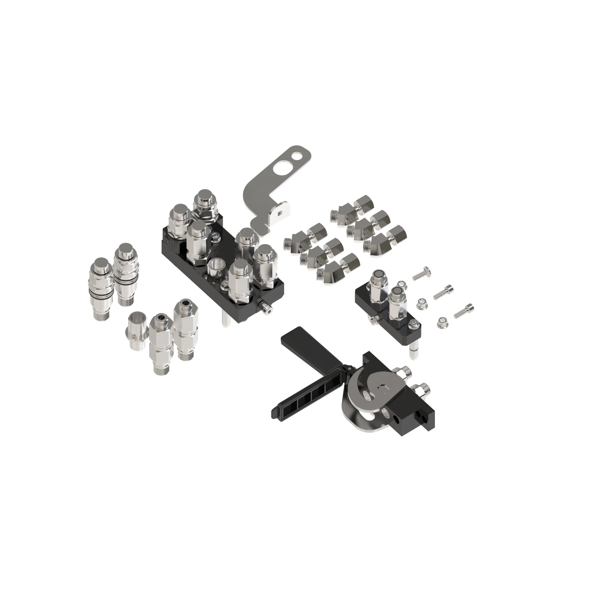 John Deere Hydraulic Quick-Connect Coupler - BXX10181