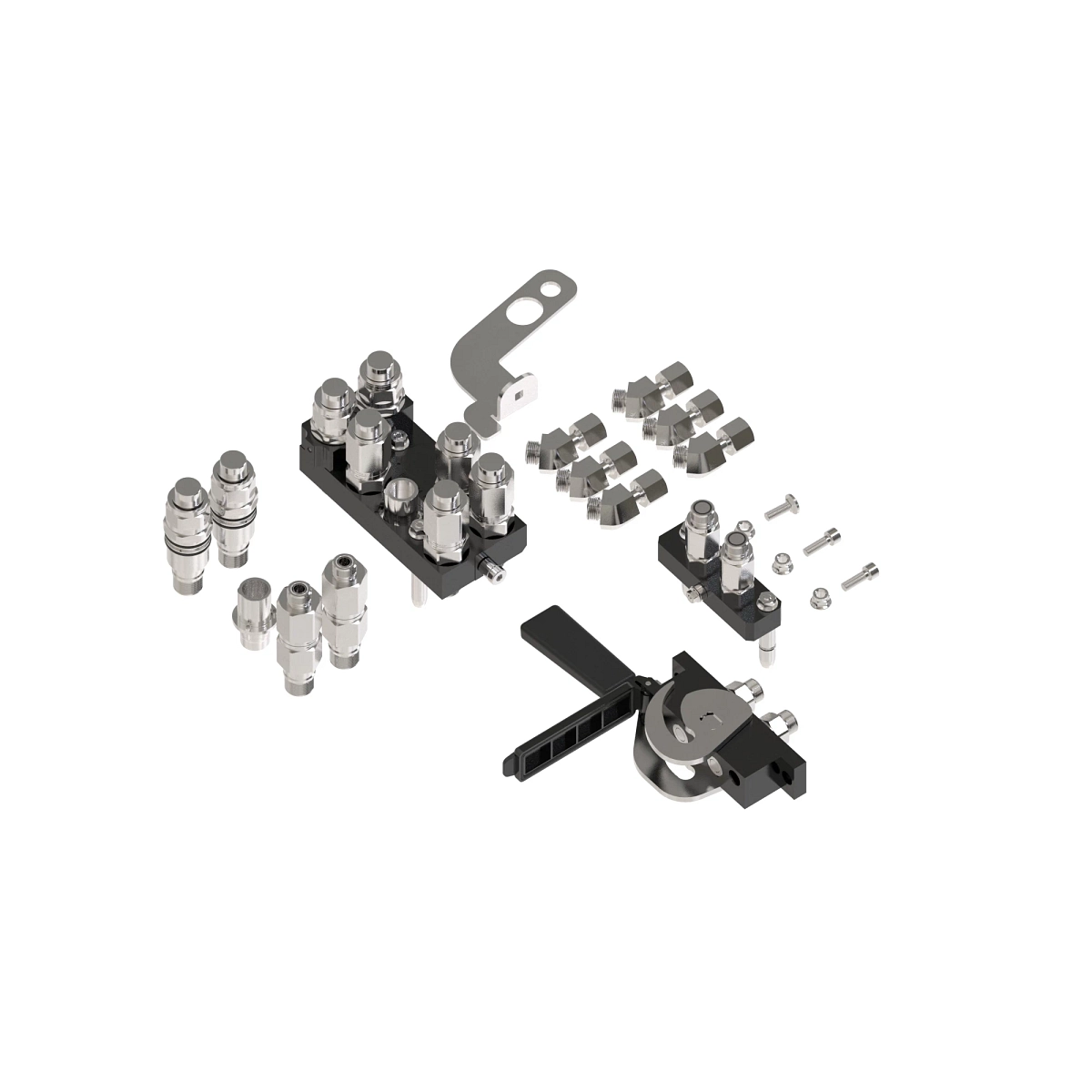 HYD. Quick-Connect Coupler, HYD. Qu