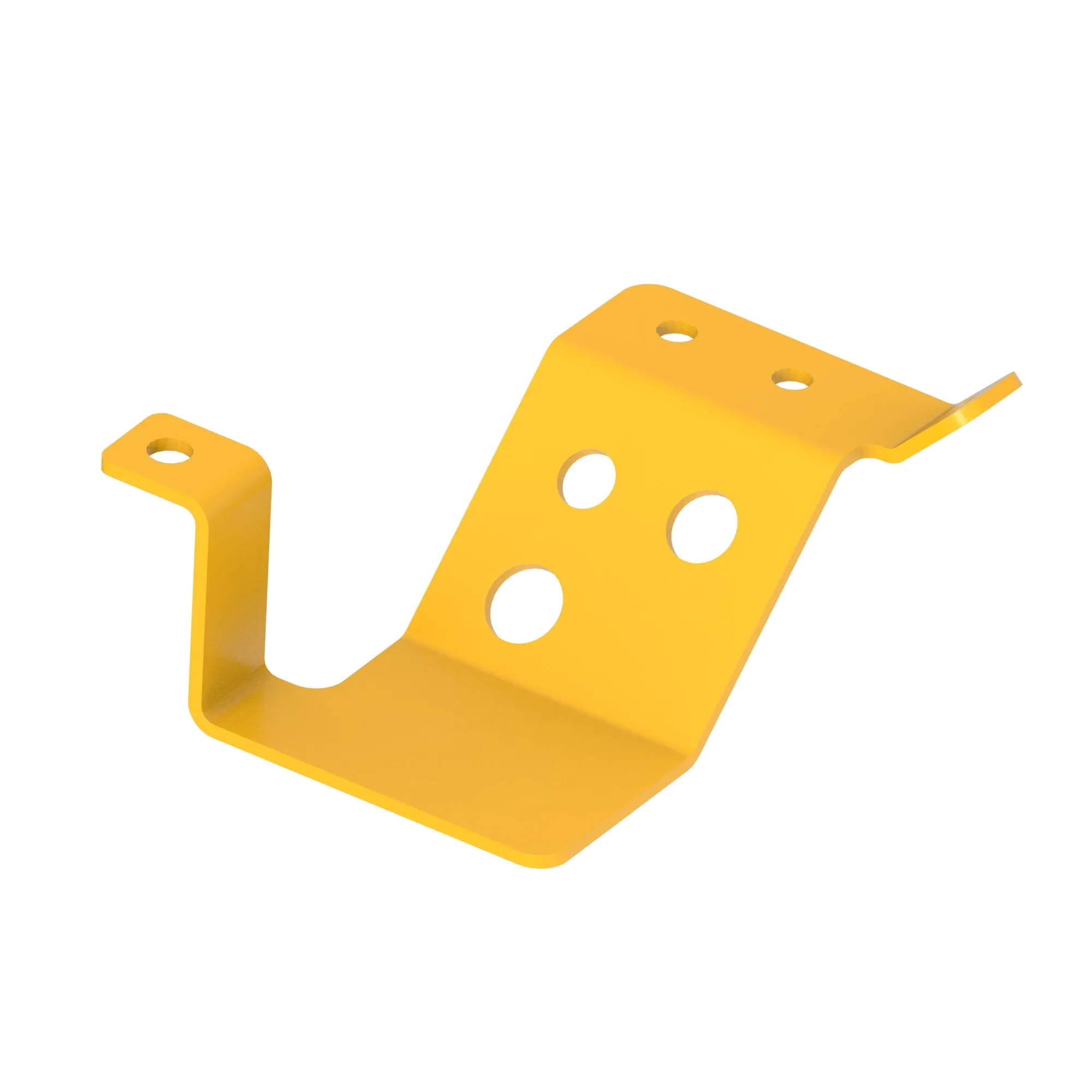 BRACKET, HYDRAULIC BULKHEAD BRACKET