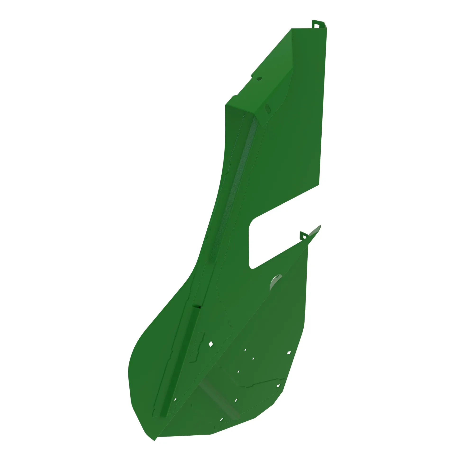 John Deere Right Side Shield - DC222592