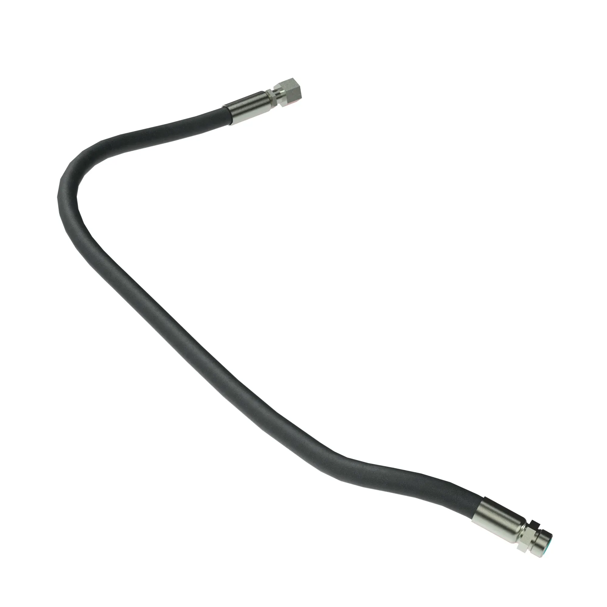 Hydraulic Hose, Fan Motor Return Lf