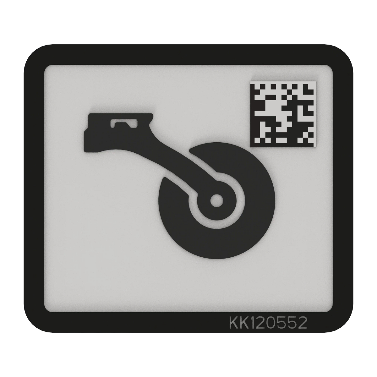 LABEL, PDF LABEL - CUTTING DISK