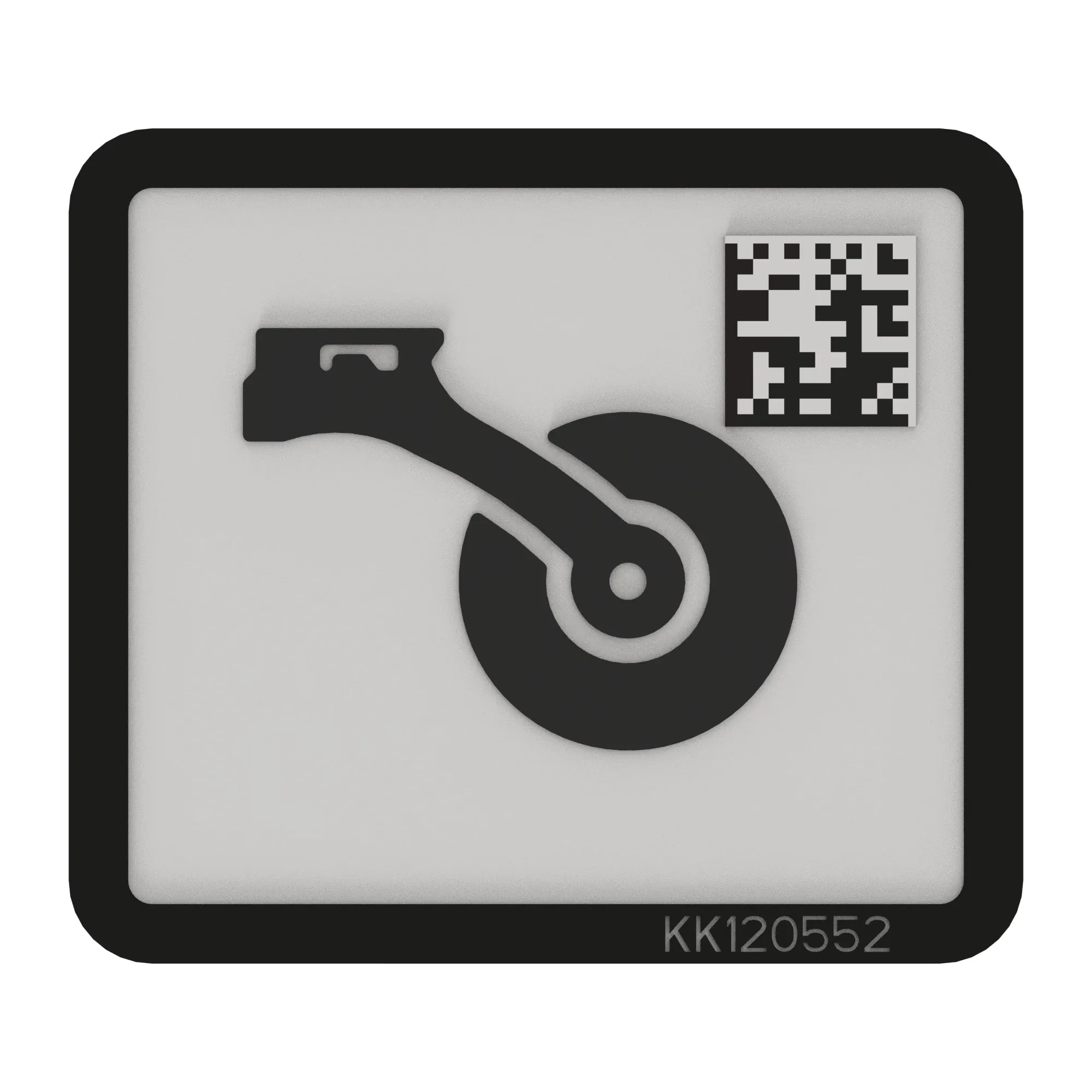 John Deere Label - KK120552