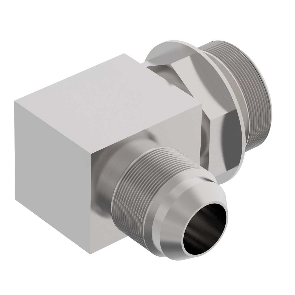 FITTING, 37 DEGREE FLARE O-RING