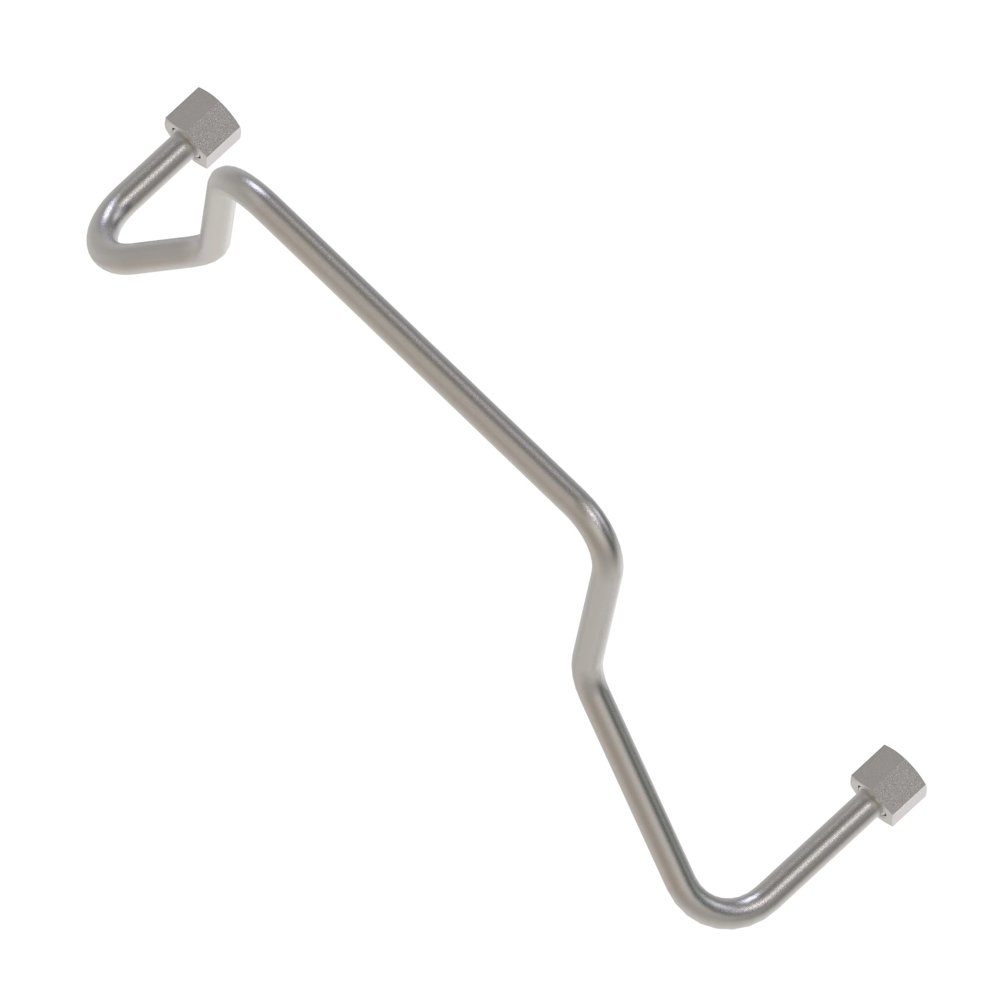 John Deere Cross Port Oil Tube - TCA26050