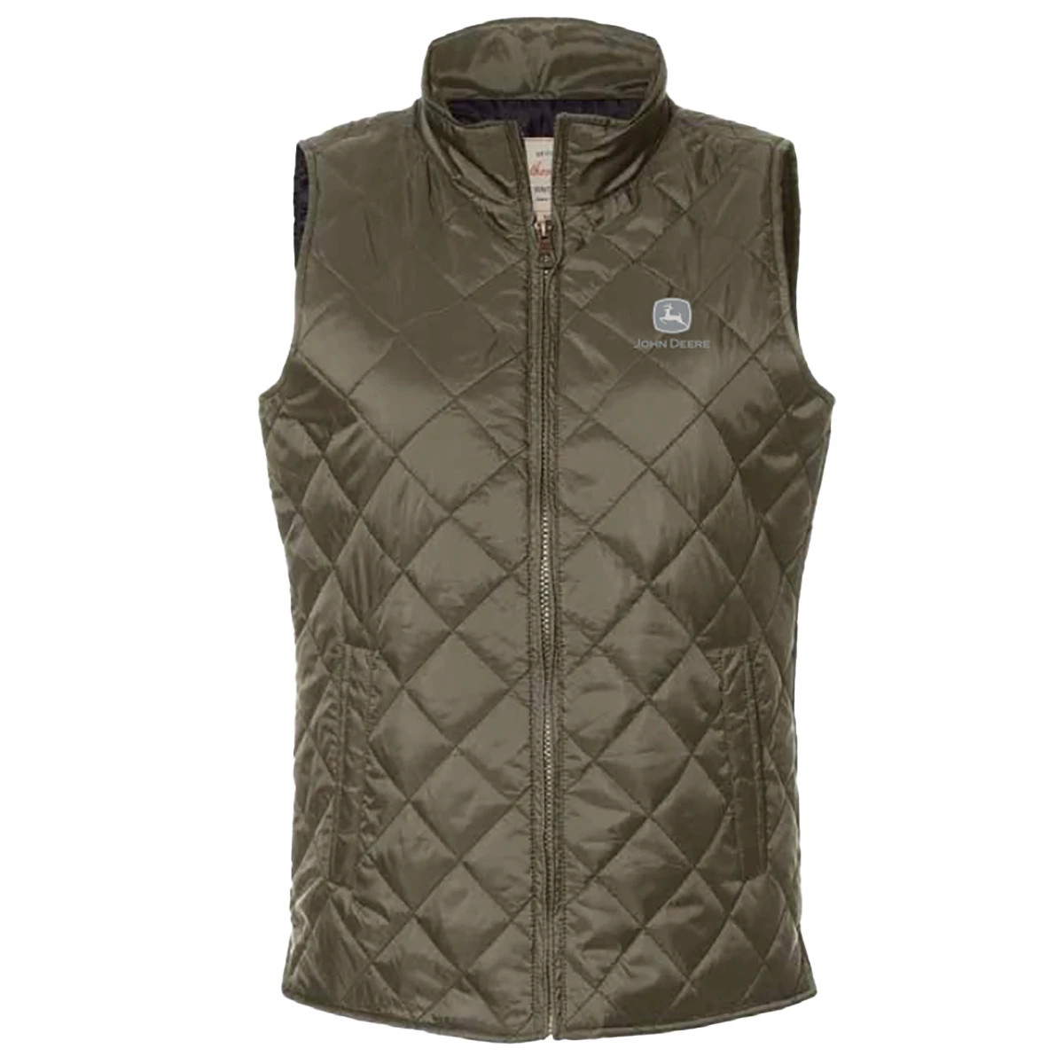 Women’s Vintage Diamond Quilted Vest