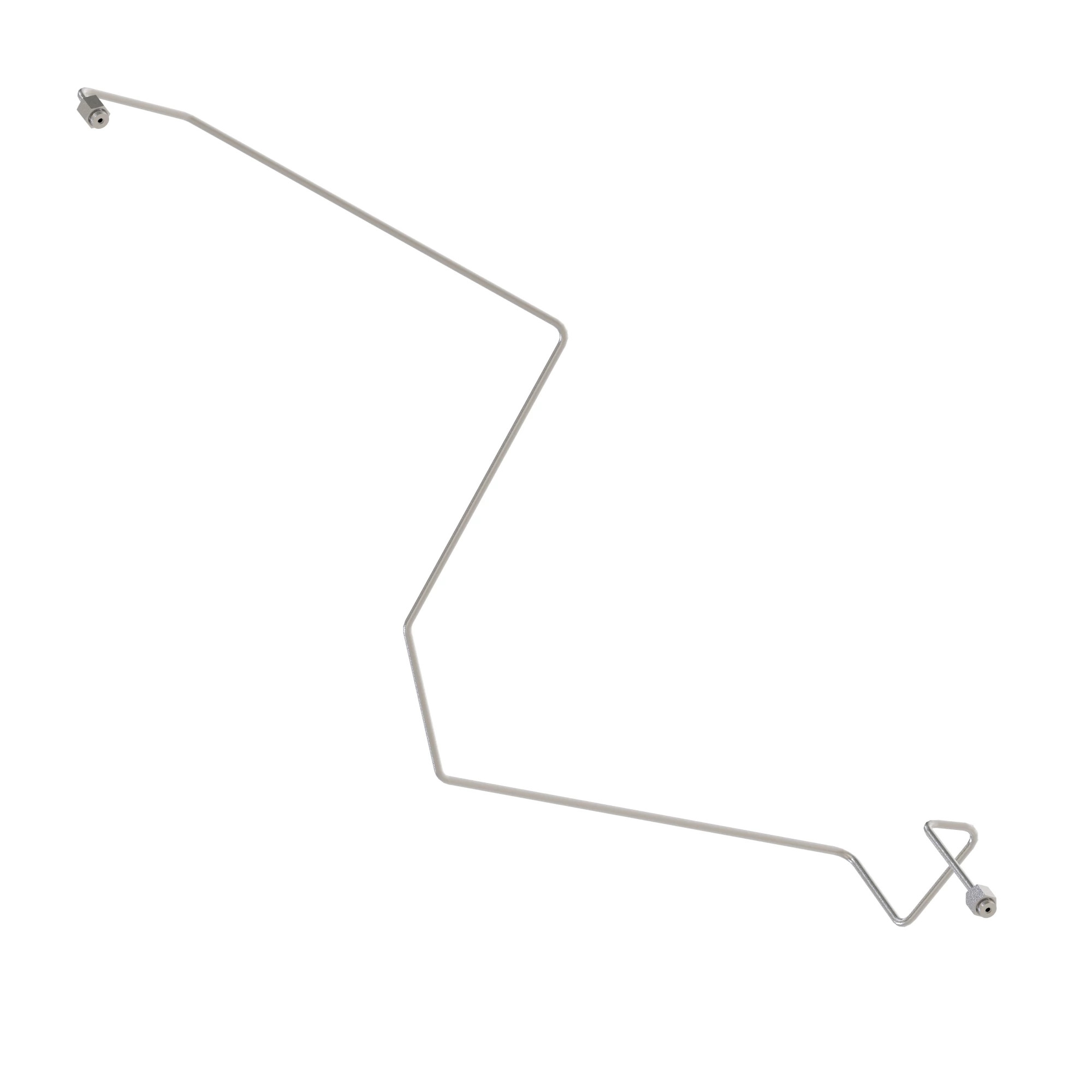 OIL LINE, BRAKE, LH, FRONT, 5E CAB