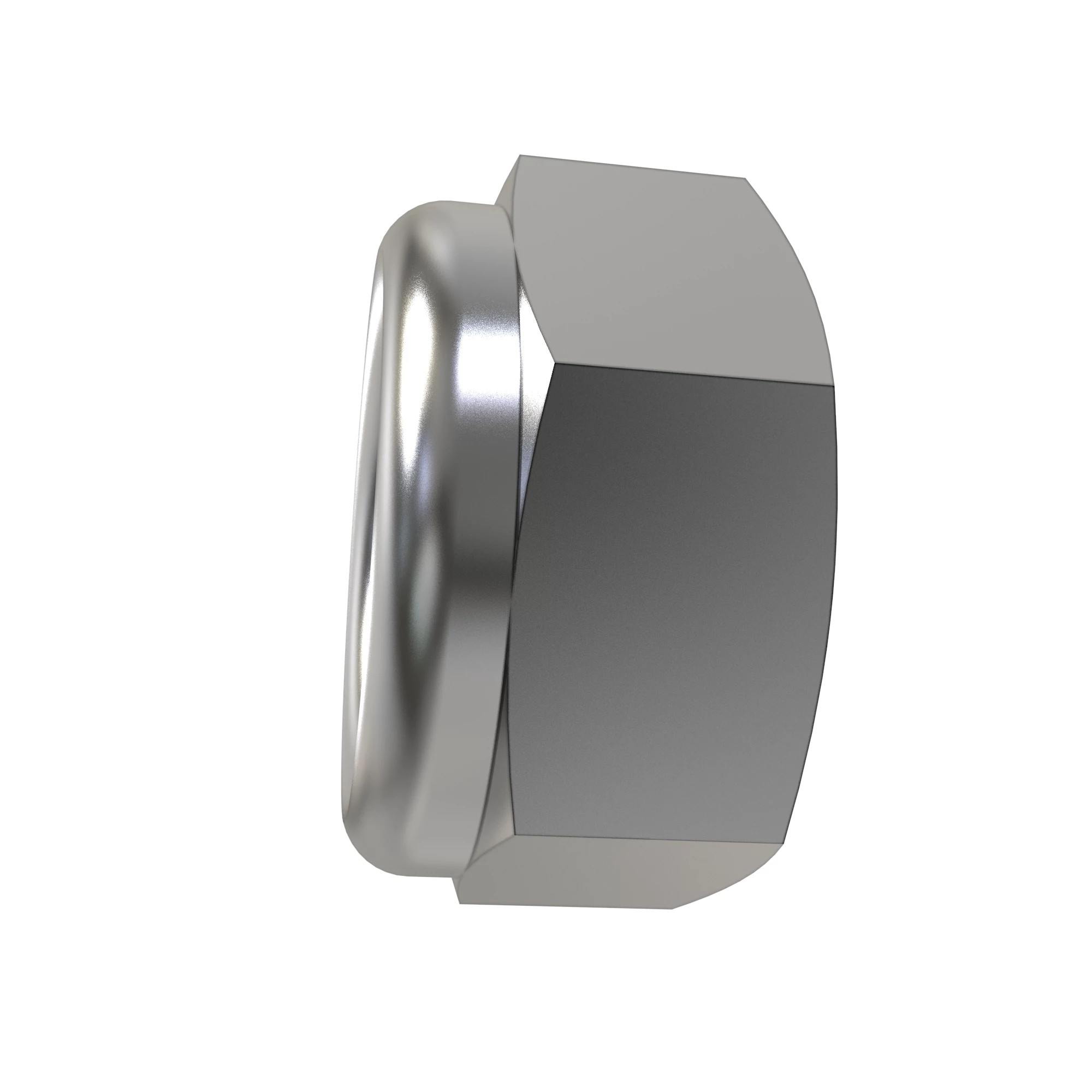 LOCK NUT, M6 DIN-985 SS-A2