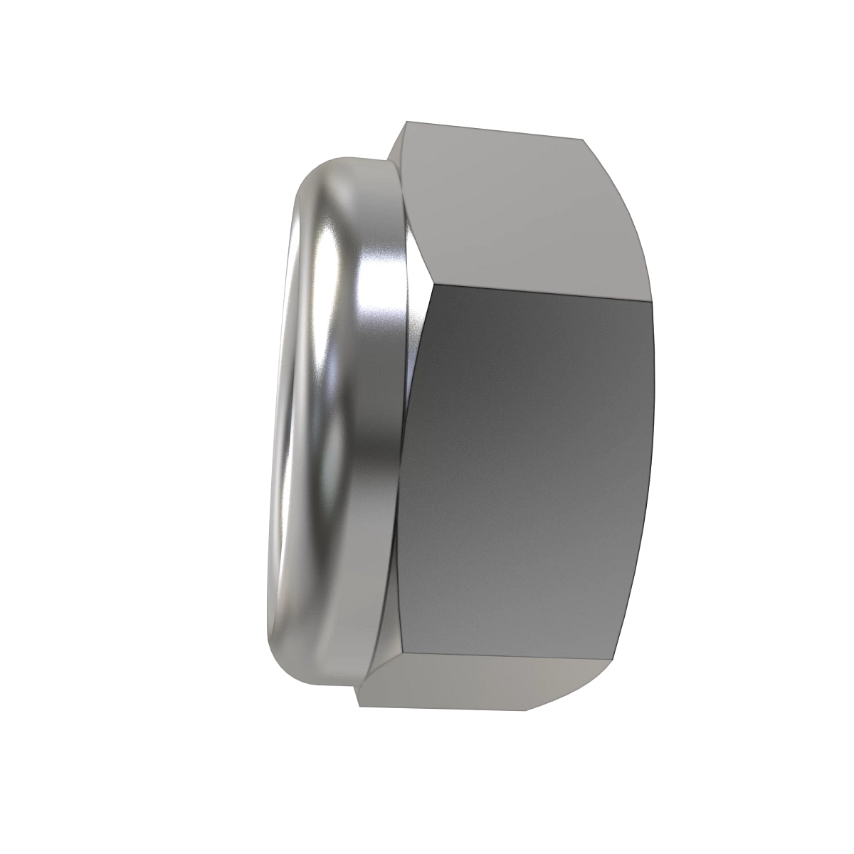 Lock Nut, M6 Din-985 Ss-A2