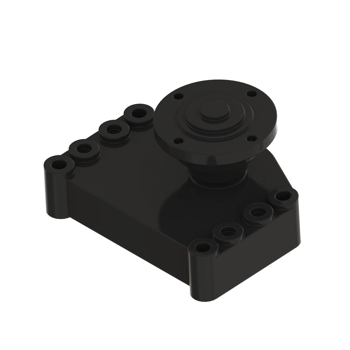 Bracket, Fan Drive Complete(Export)