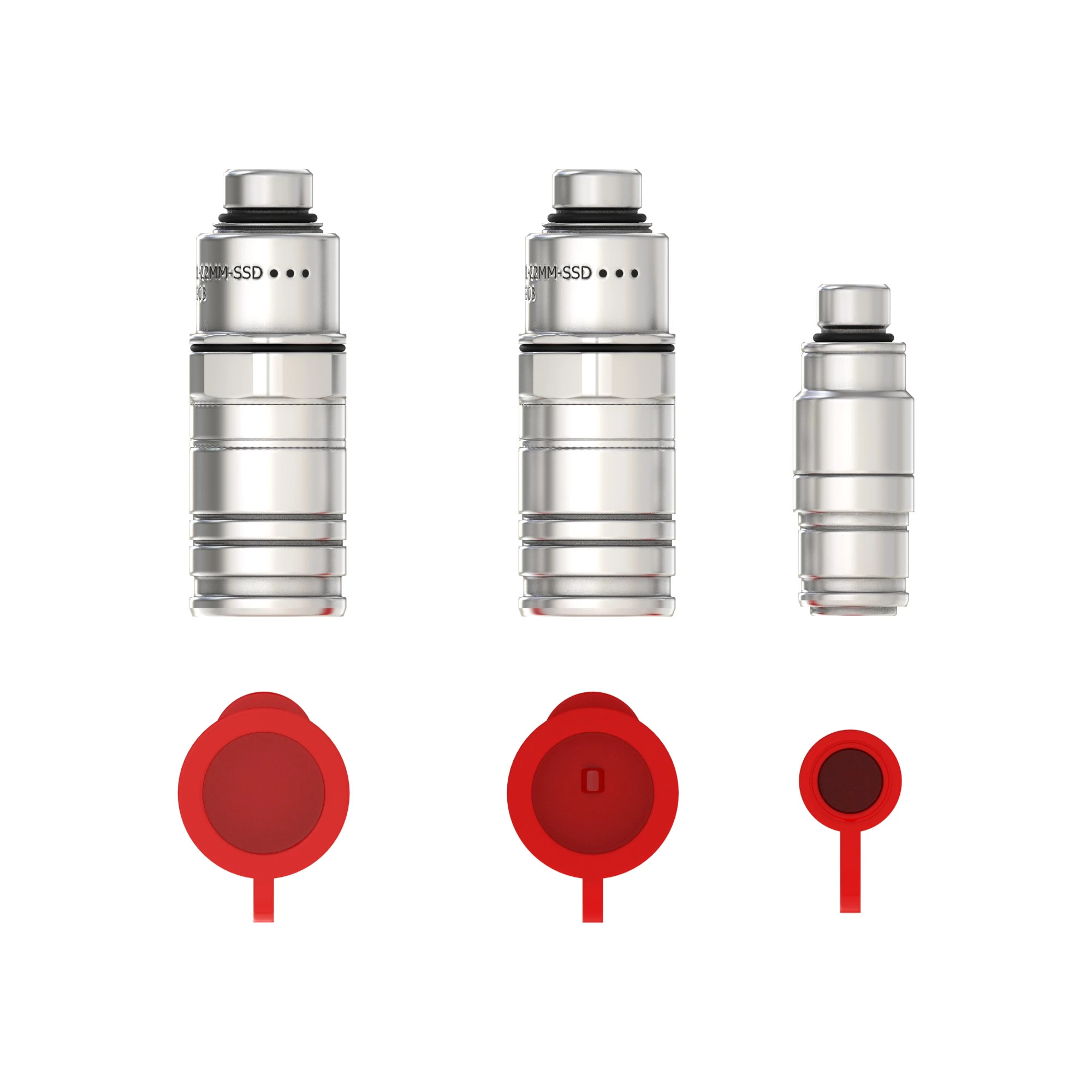 Hyd. Quick-Connect Coupler