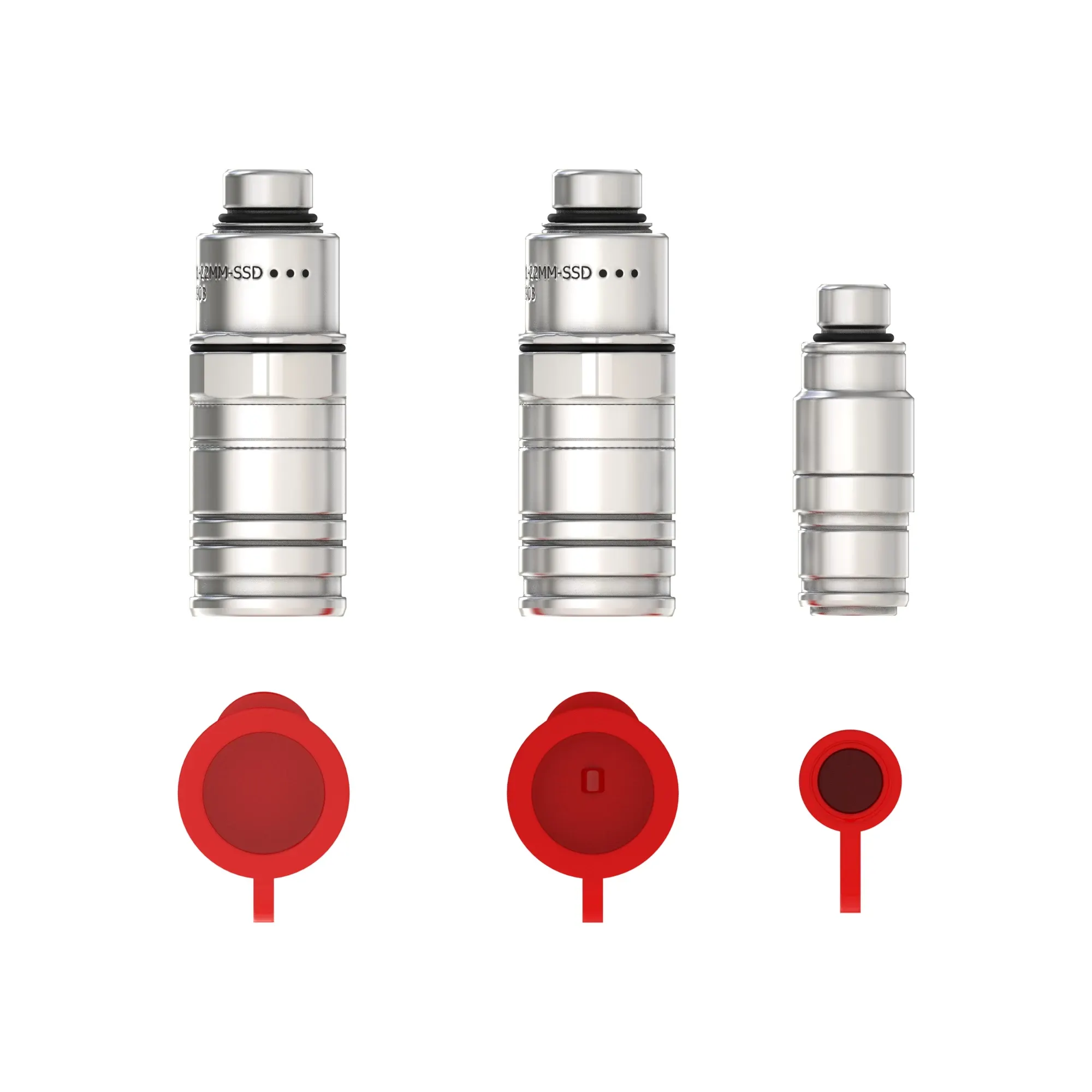 Hyd. Quick-Connect Coupler
