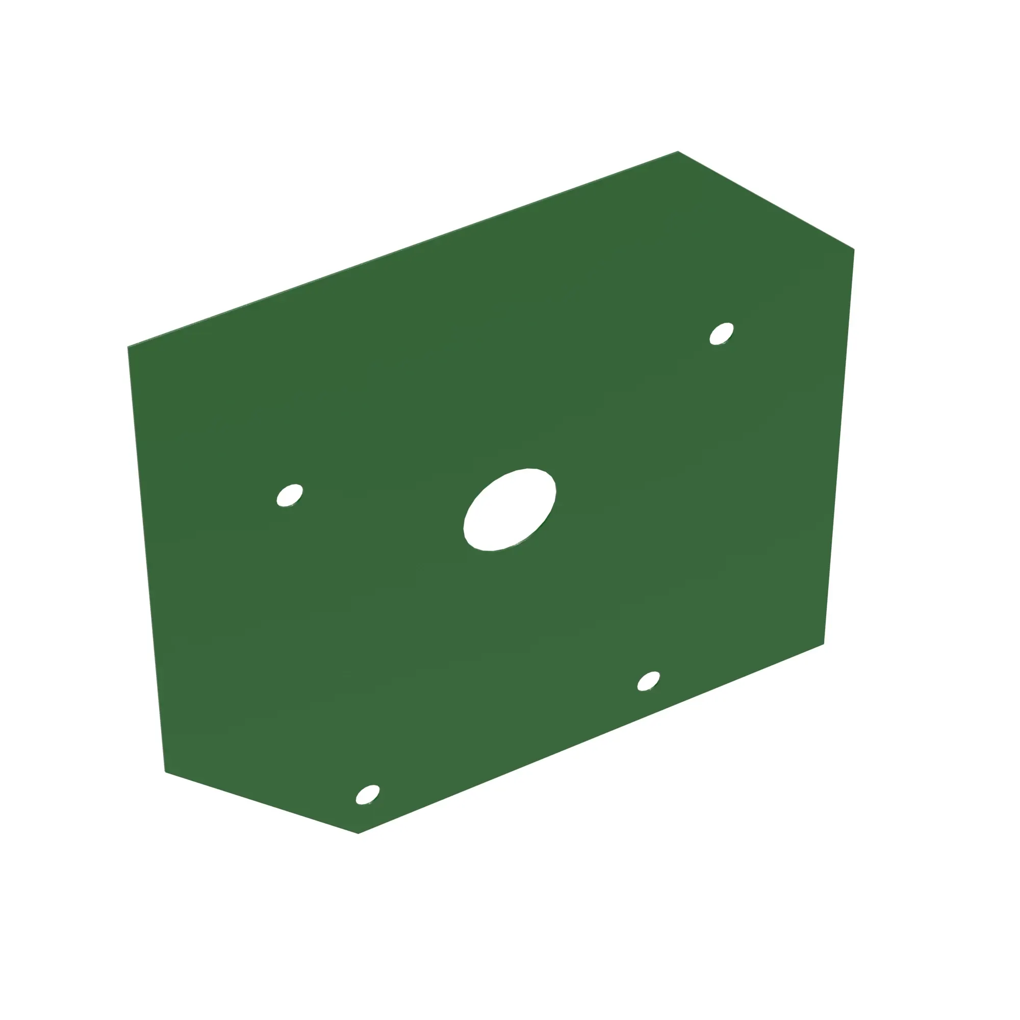 John Deere Blower Shield - M144614
