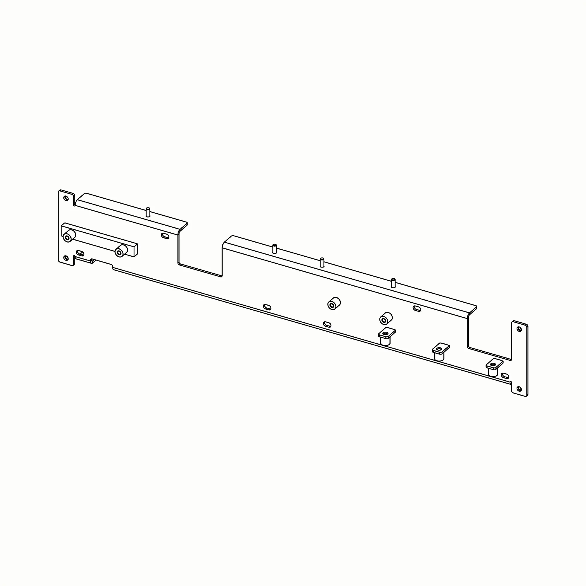 John Deere Support Angle, 470G - AT444903