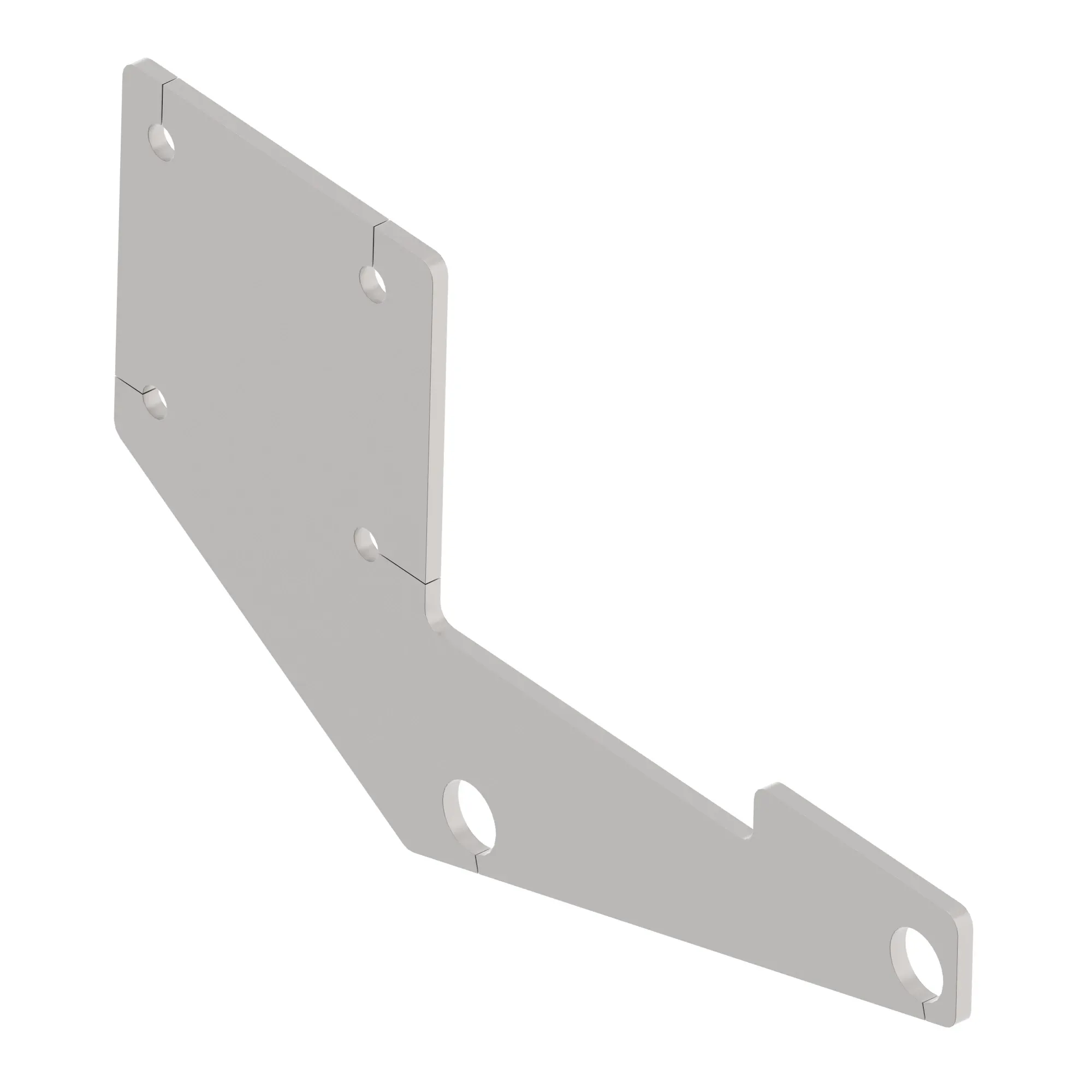 BRACKET, SECONDARY STEERING