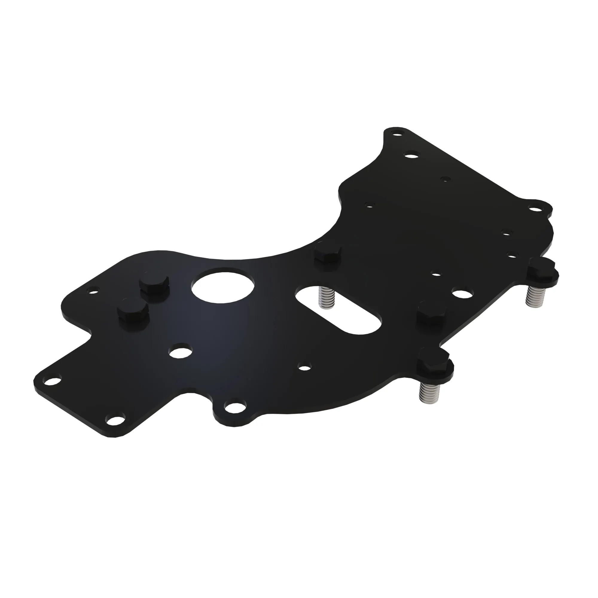 BRACKET RH frame plate