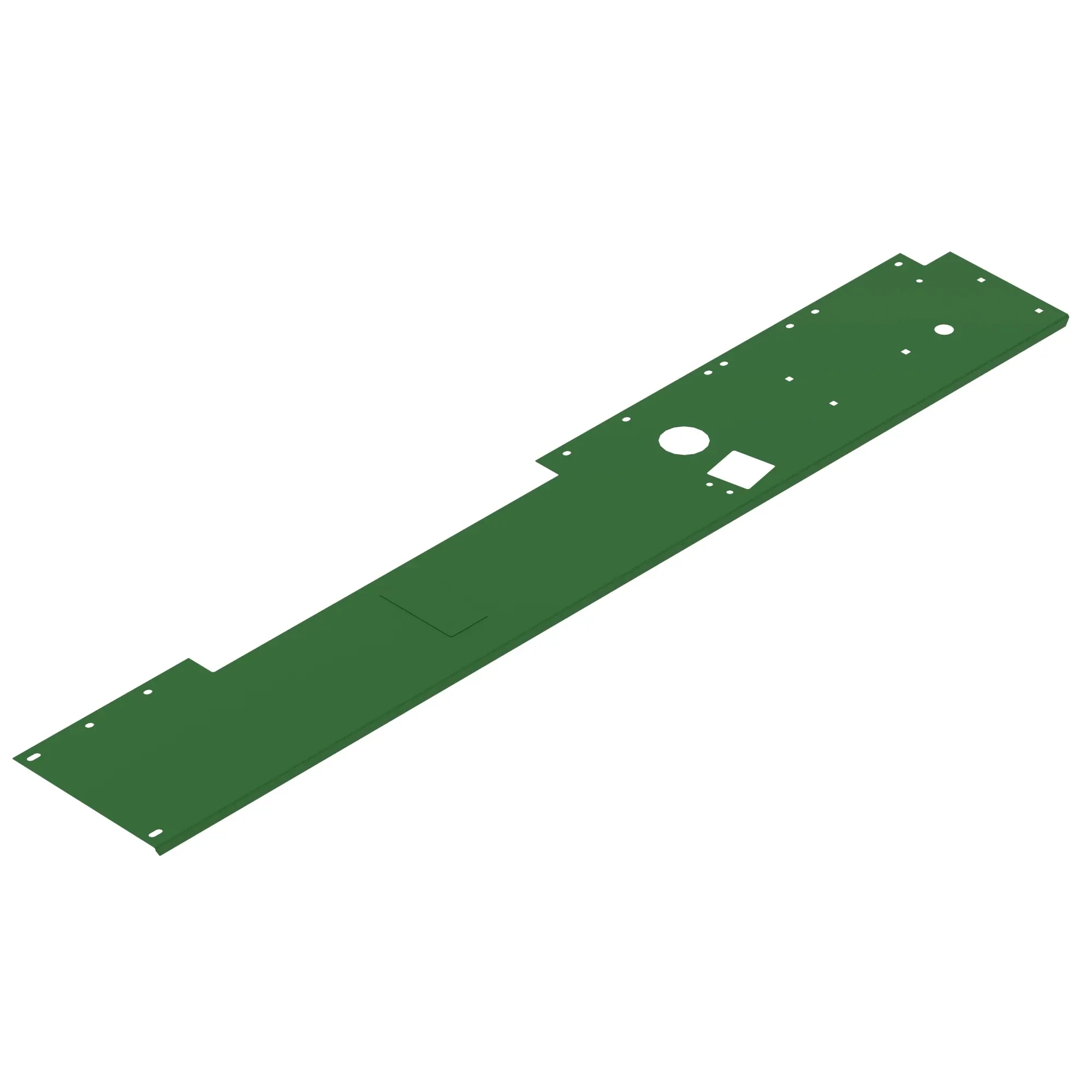 John Deere Shield Support, Right Side  - FH332884