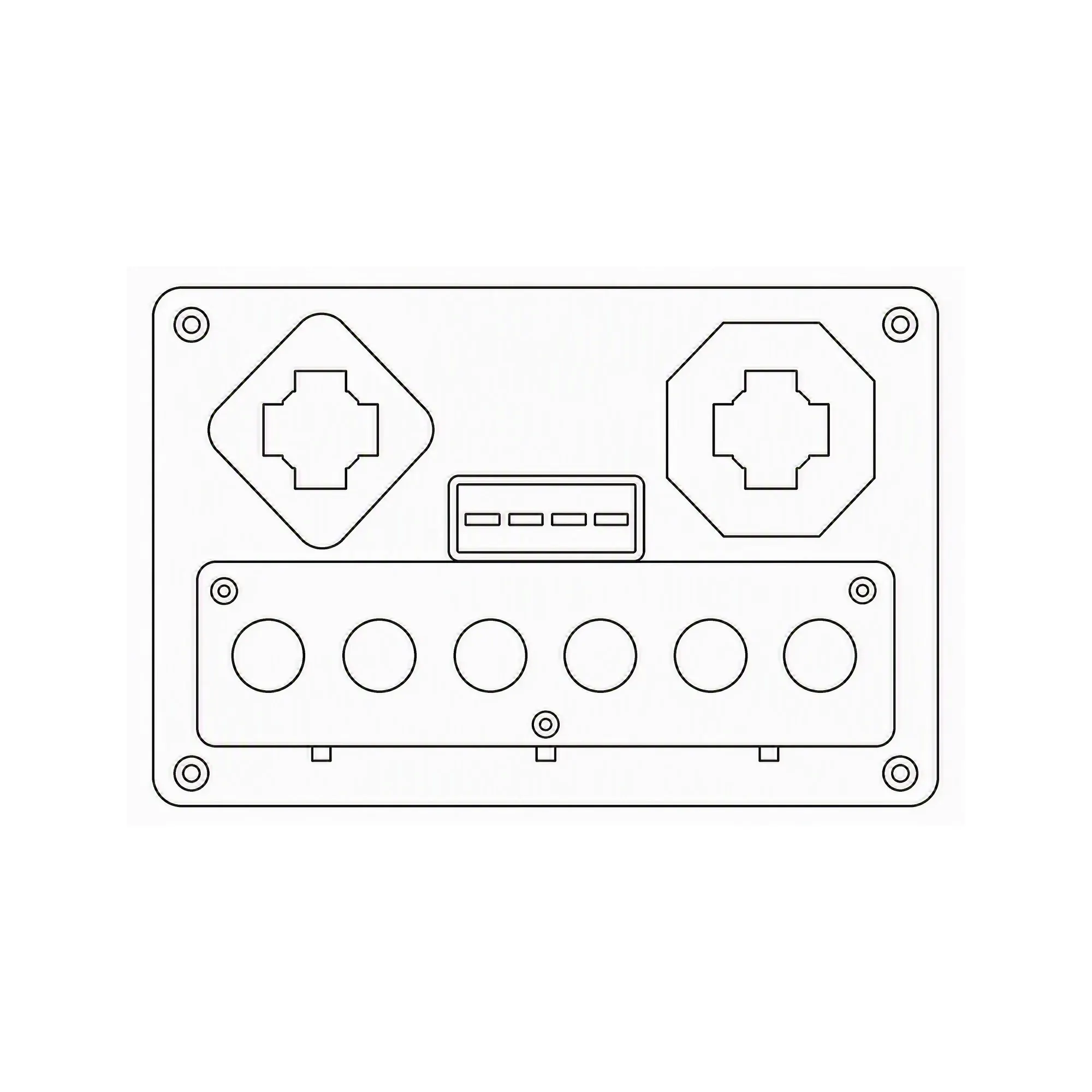 John Deere Monitor Console - AT100484