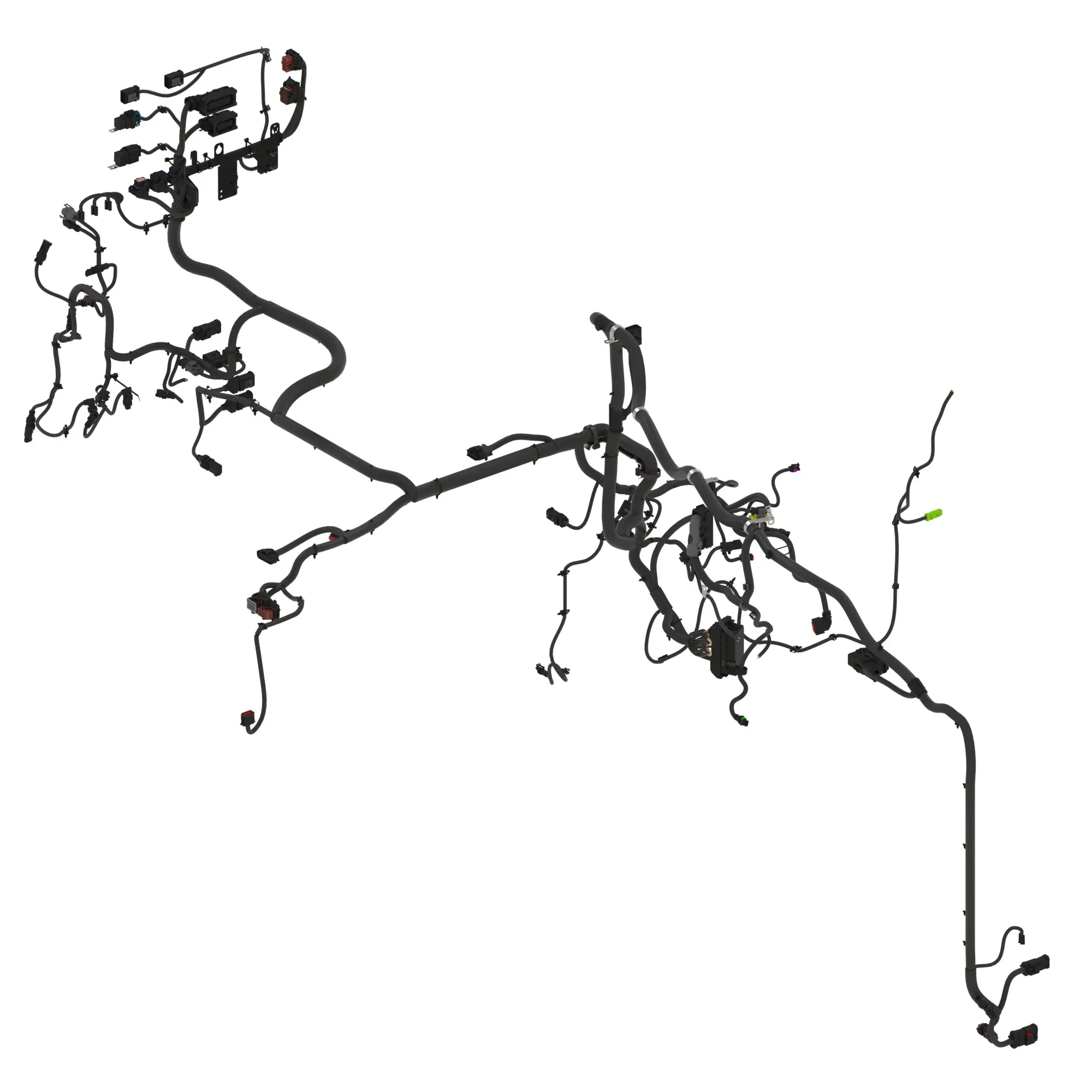 Wiring Harness, 9.0L FT4, Acs, No F