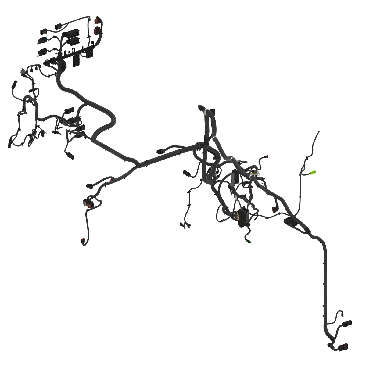 Wiring Harness, 9.0L FT4, Acs, No F