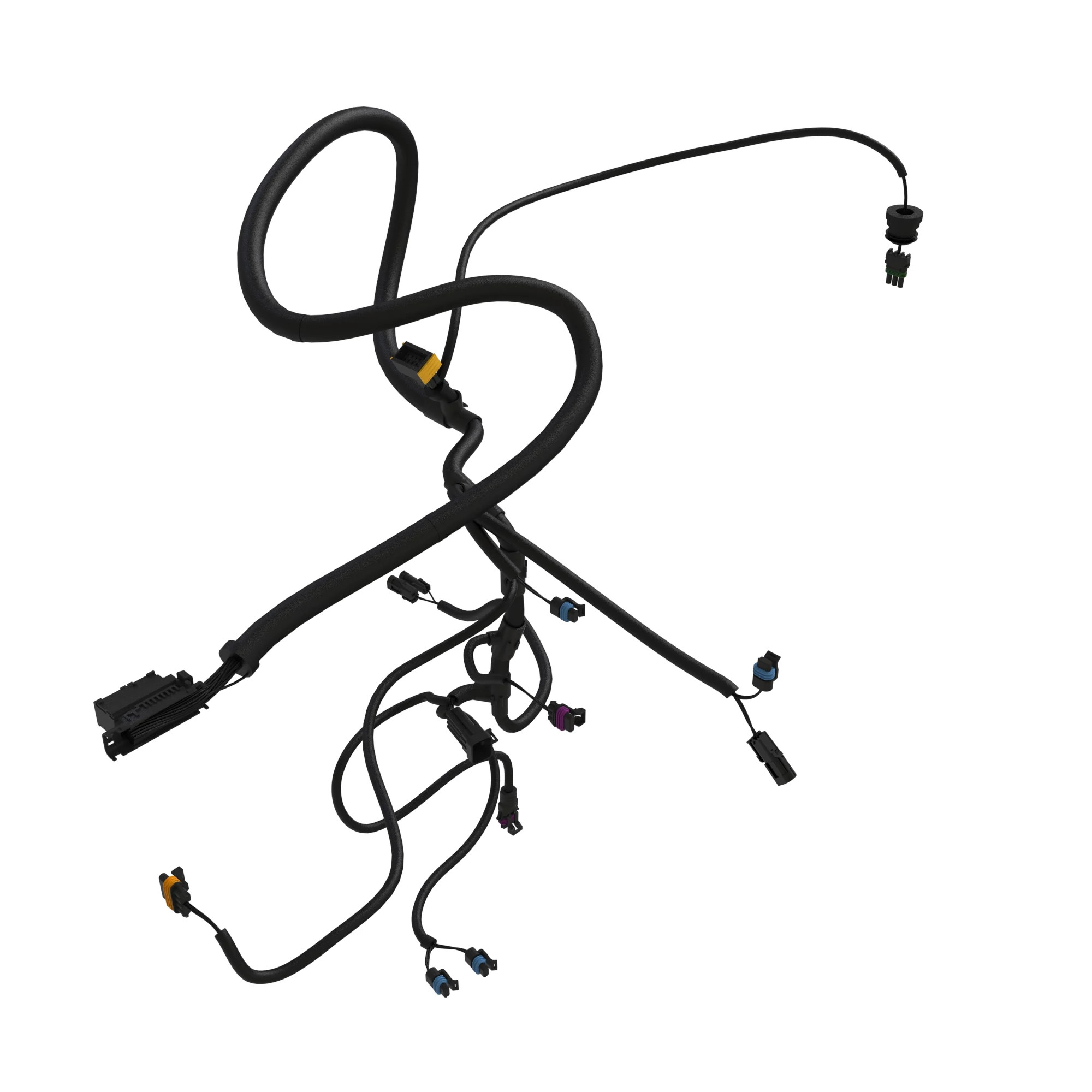 WIRING HARNESS, TRANSMISSION REAR E