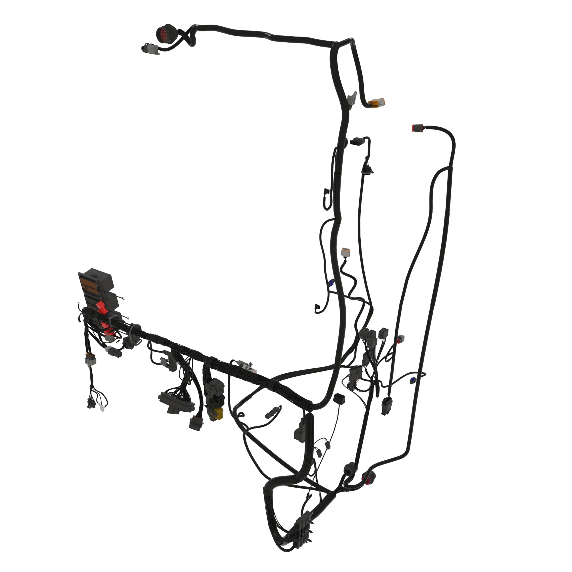 6WD CAB INTERIOR HARNESS