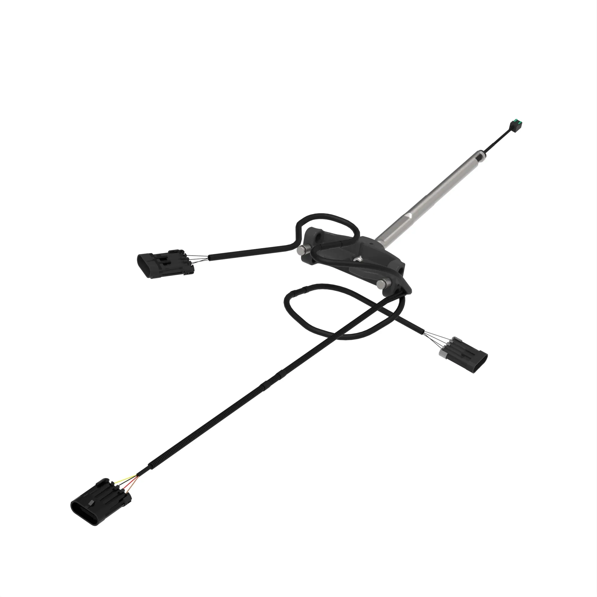 John Deere Range Shift Components Shifter Rod - AL172019