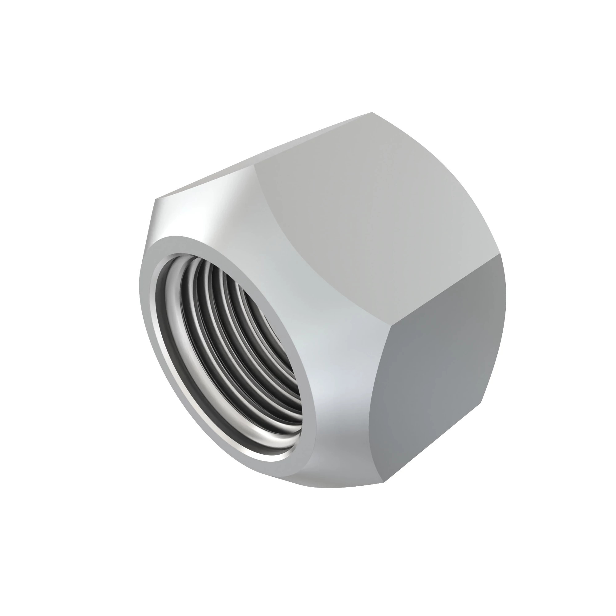 John Deere Hexagonal Lock Nut, 3/8-16 - N318723