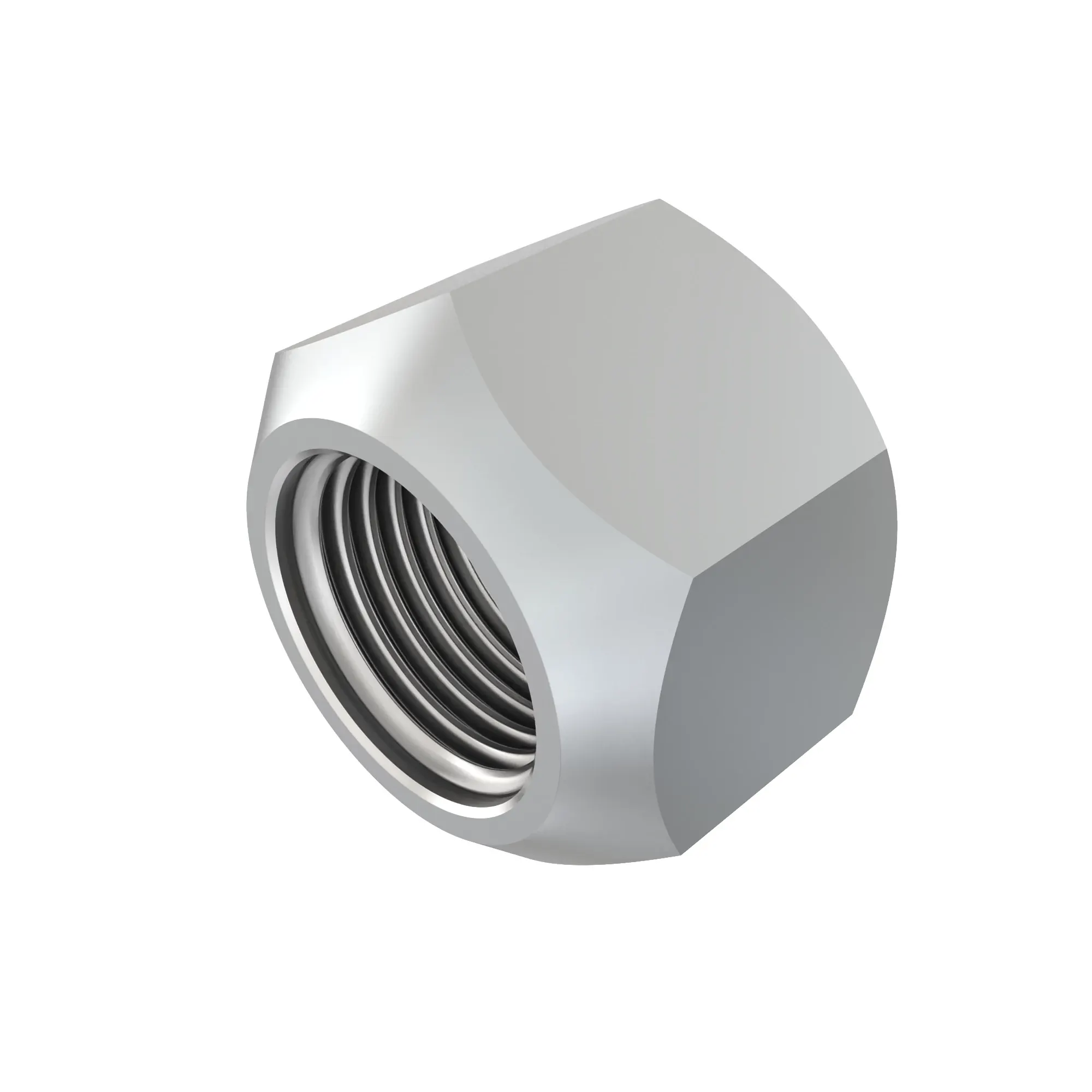 John Deere Hexagonal Lock Nut, 3/8-16 - N318723