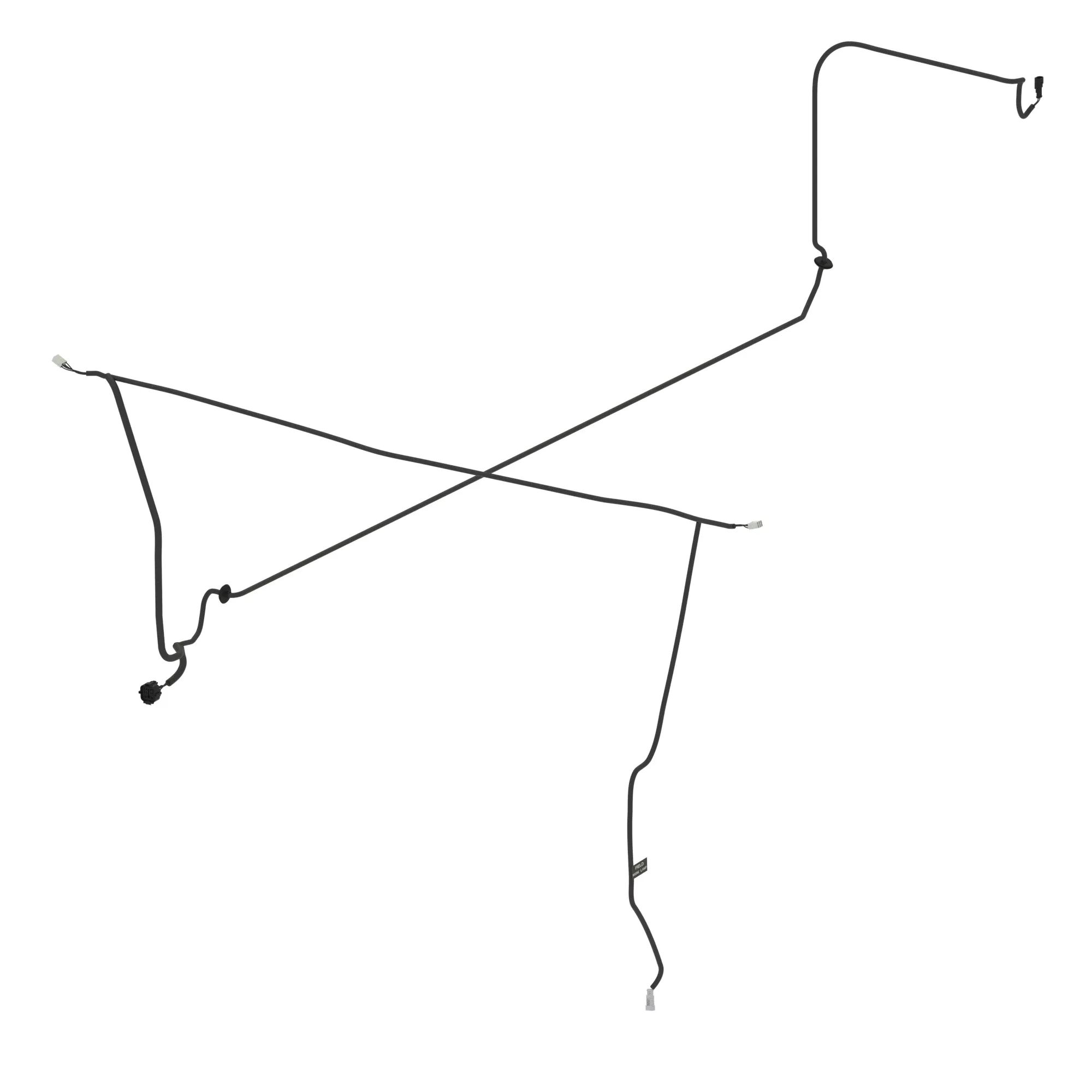 John Deere 12 Volts Tail Wiring Harness - AYC21841