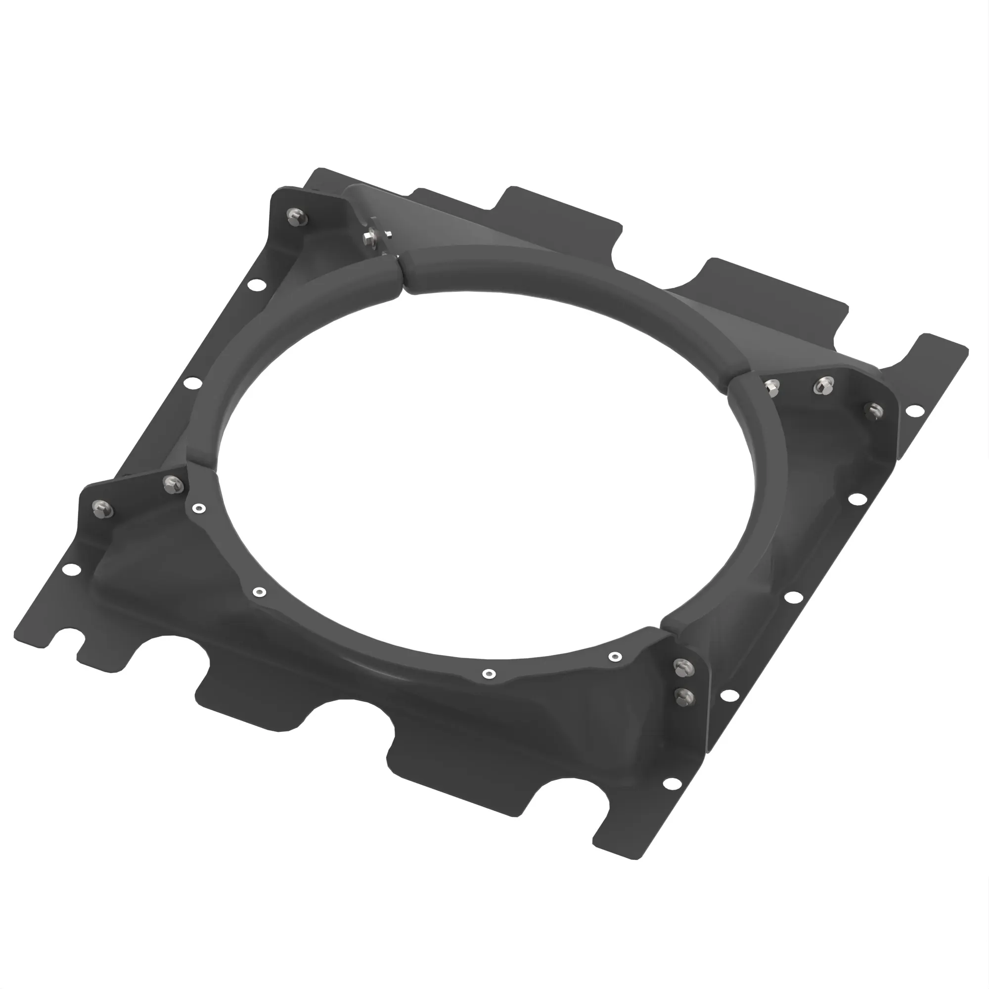 SHROUD, SHROUD, FAN, 25.75 INCH 130