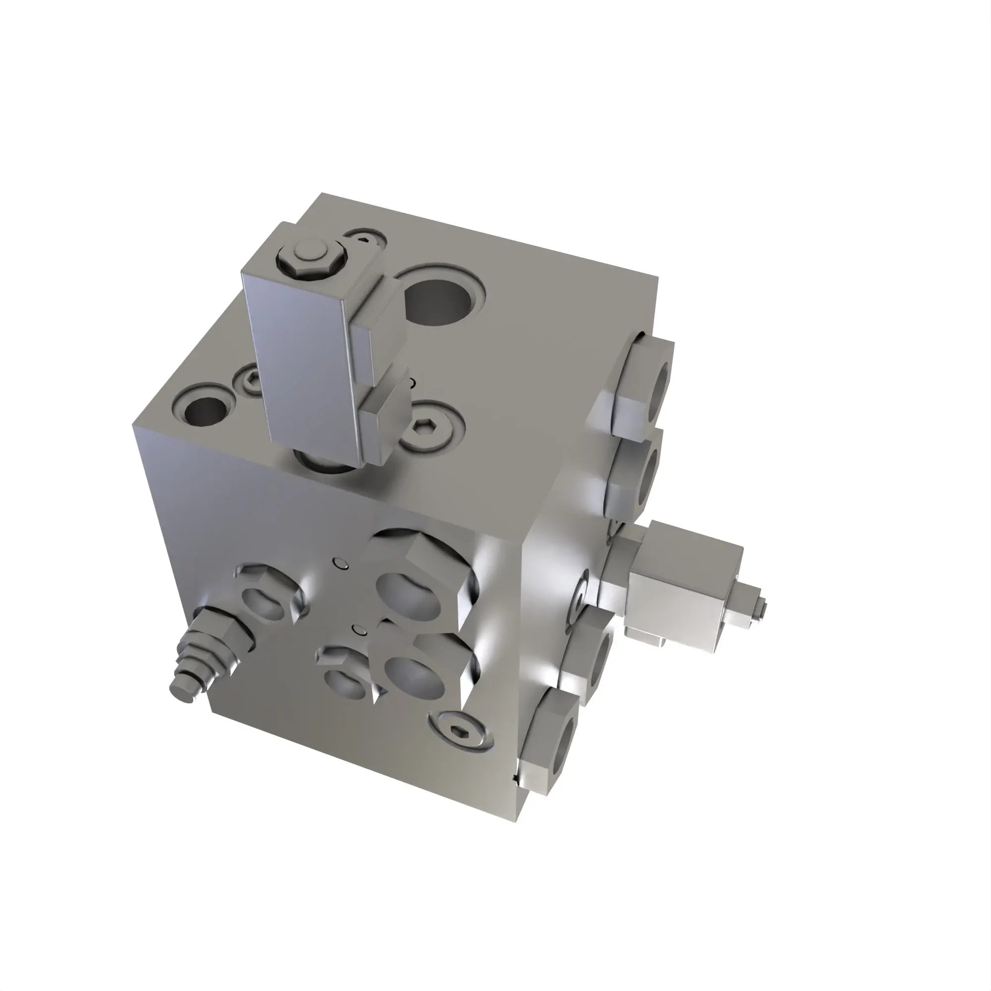 MANIFOLD, VALVE-MANIFOLD TOPPER (M)