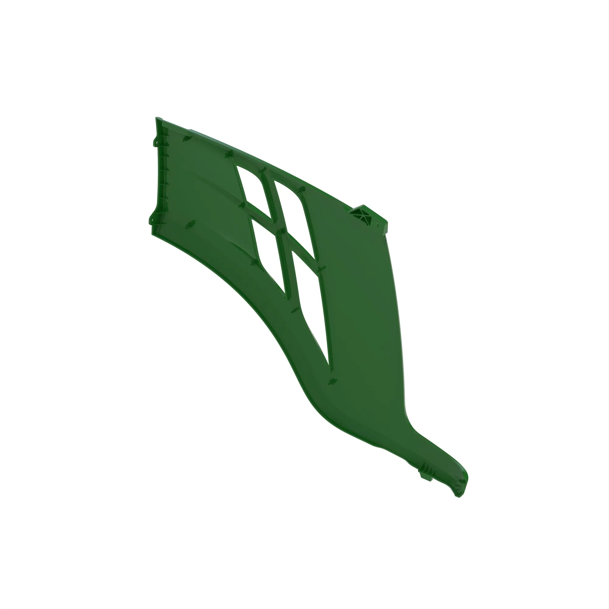 John Deere Hood Panel, Left Side - LVU23986