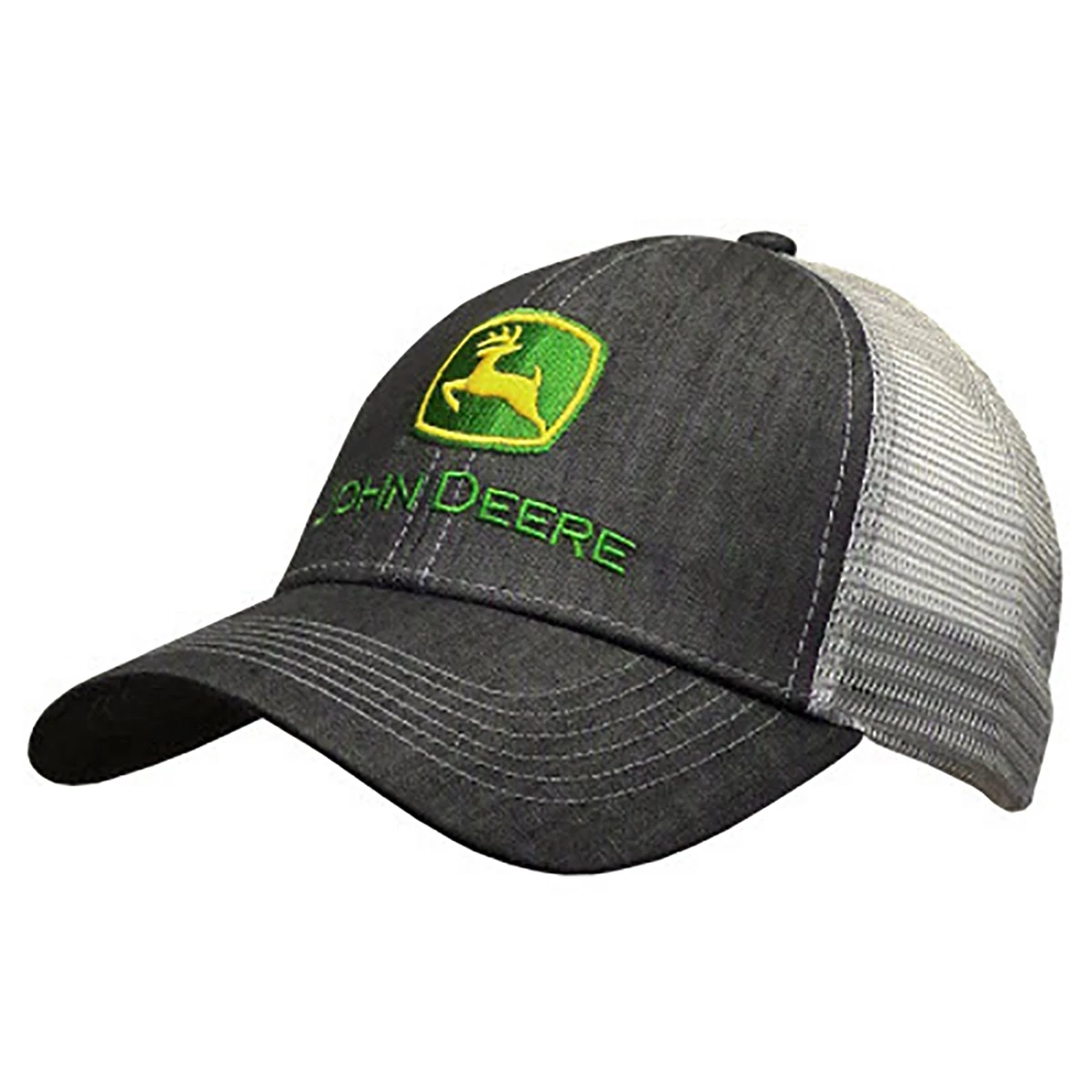 Men's Charcoal Denim Classic Hat | Shop.Deere.com