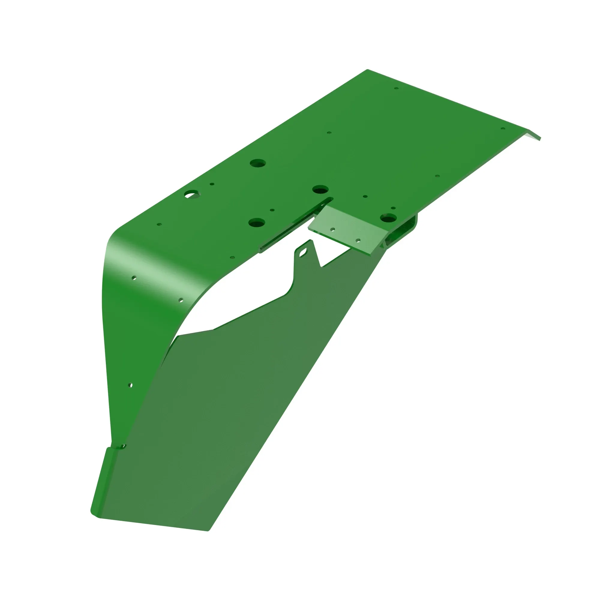 John Deere Left Side Flex Seal Skid Plate - AH203936