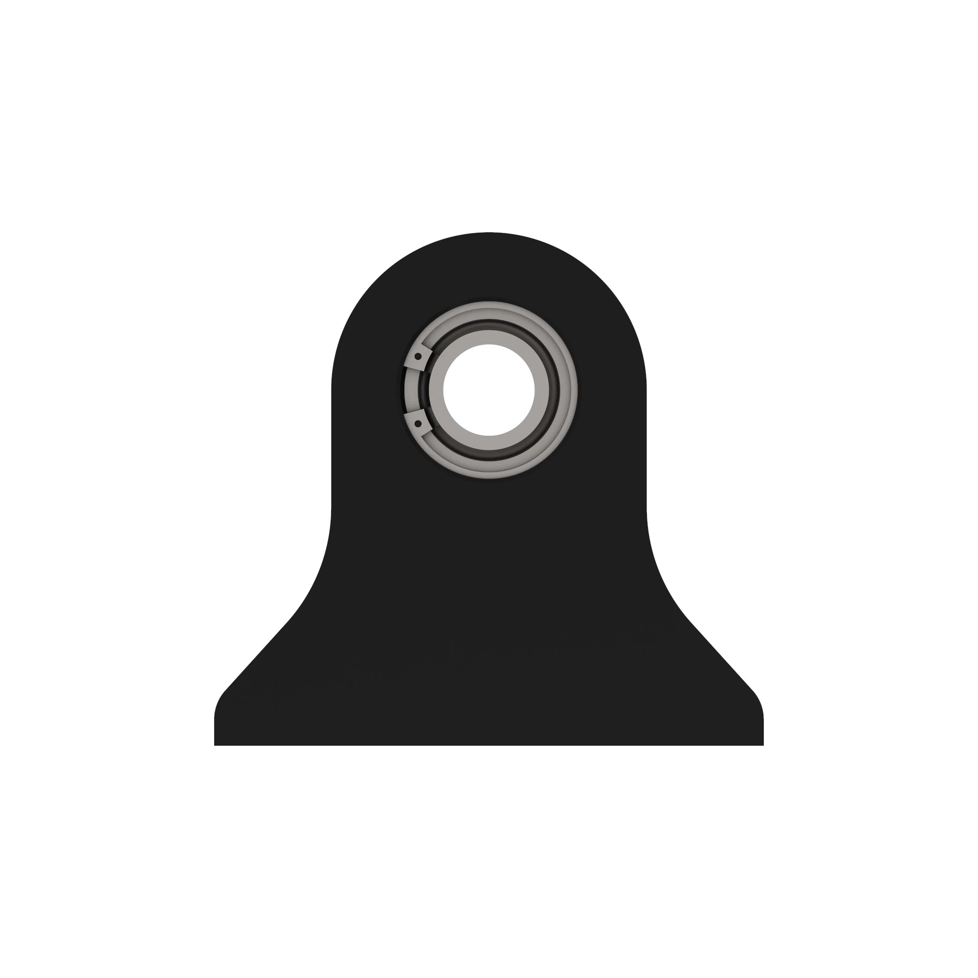 SUPPORT ASSY, WITH BRG RH