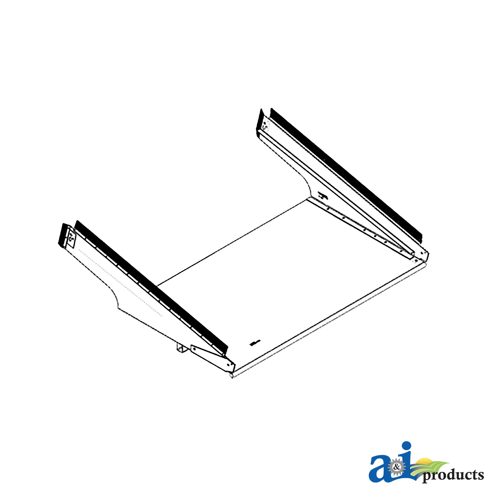 A&I Products Sieve Shoe Frame - A-AH112544