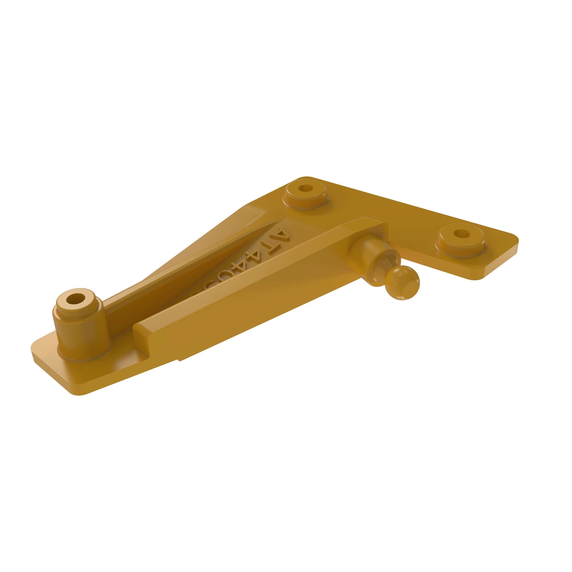 ⚙️ AT440950: Soporte del Panel Lateral, Lado Derecho John Deere 🚜