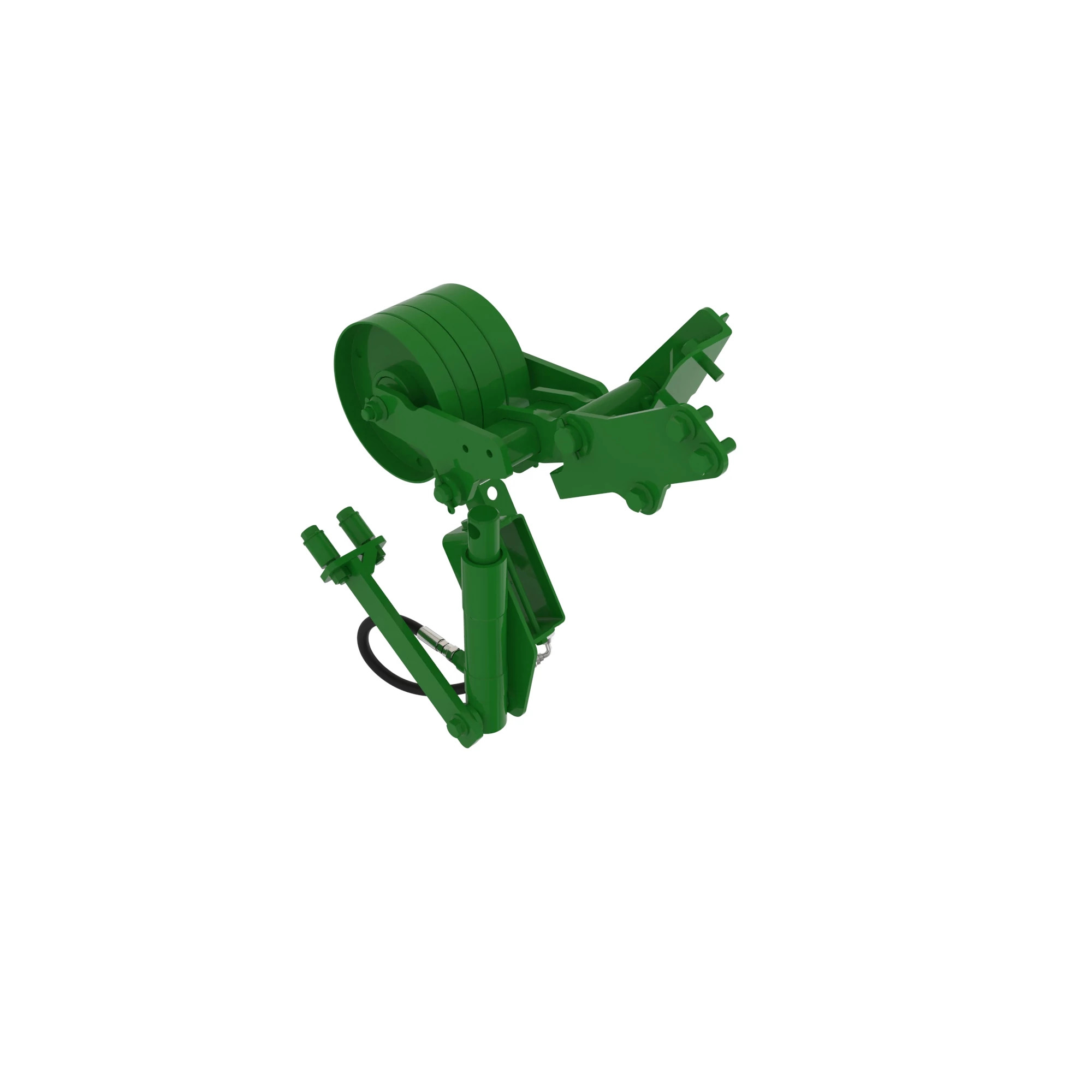 John Deere Hydraulic Kernel Processor Tensioner Attachment without Drive Belt and Pulley - BXE10833