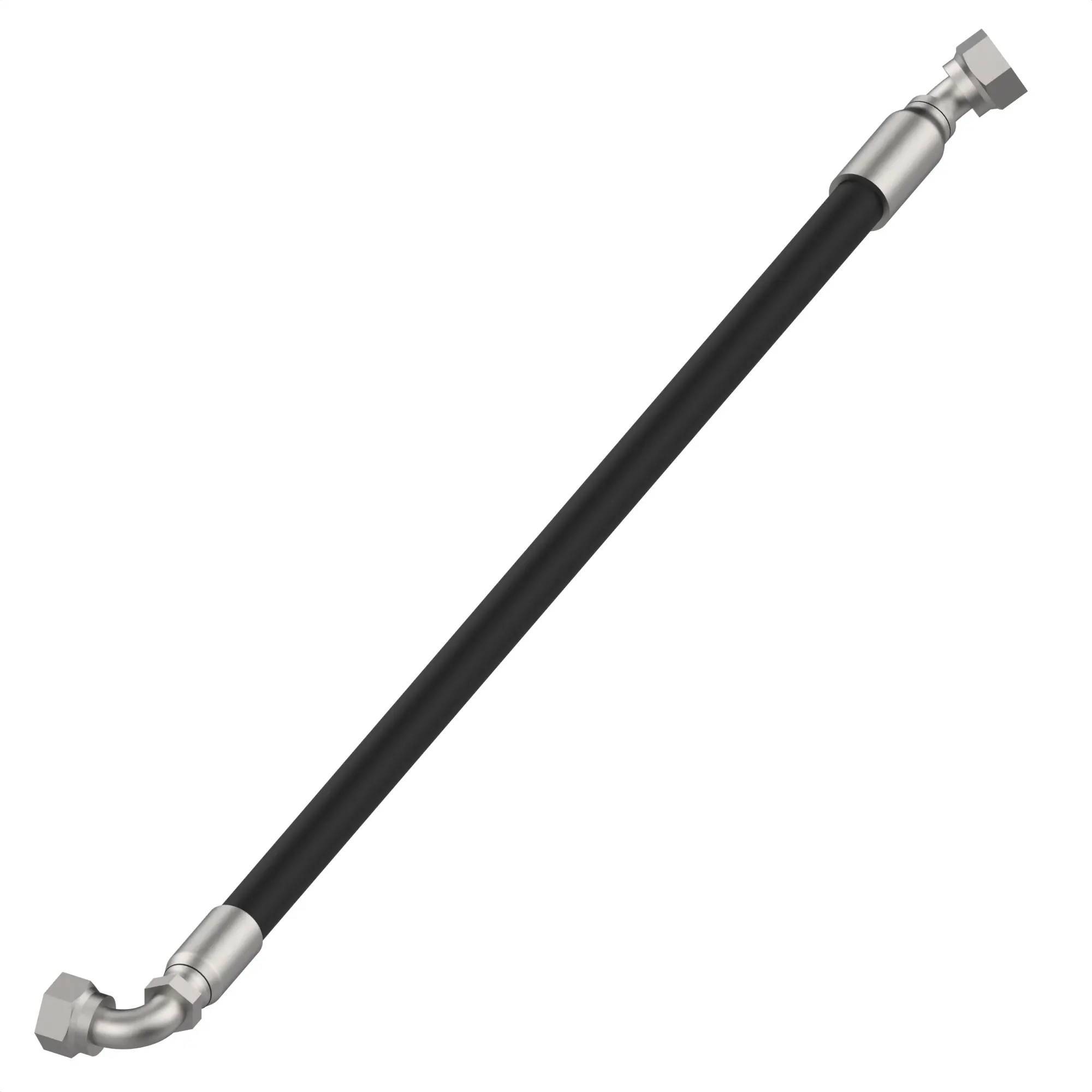 John Deere Brake Valve Load Sense Hydraulic Hose - RE210024
