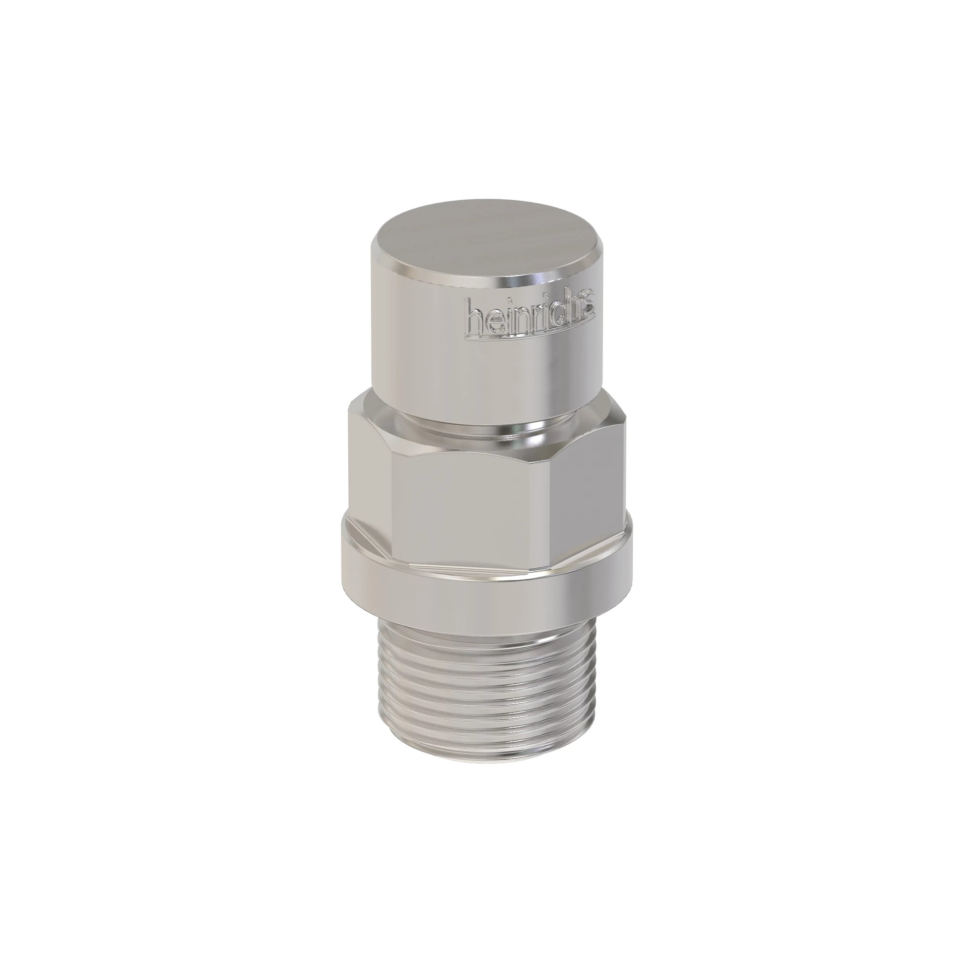 UNION FITTING, PRESSURE RELIEF VALV
