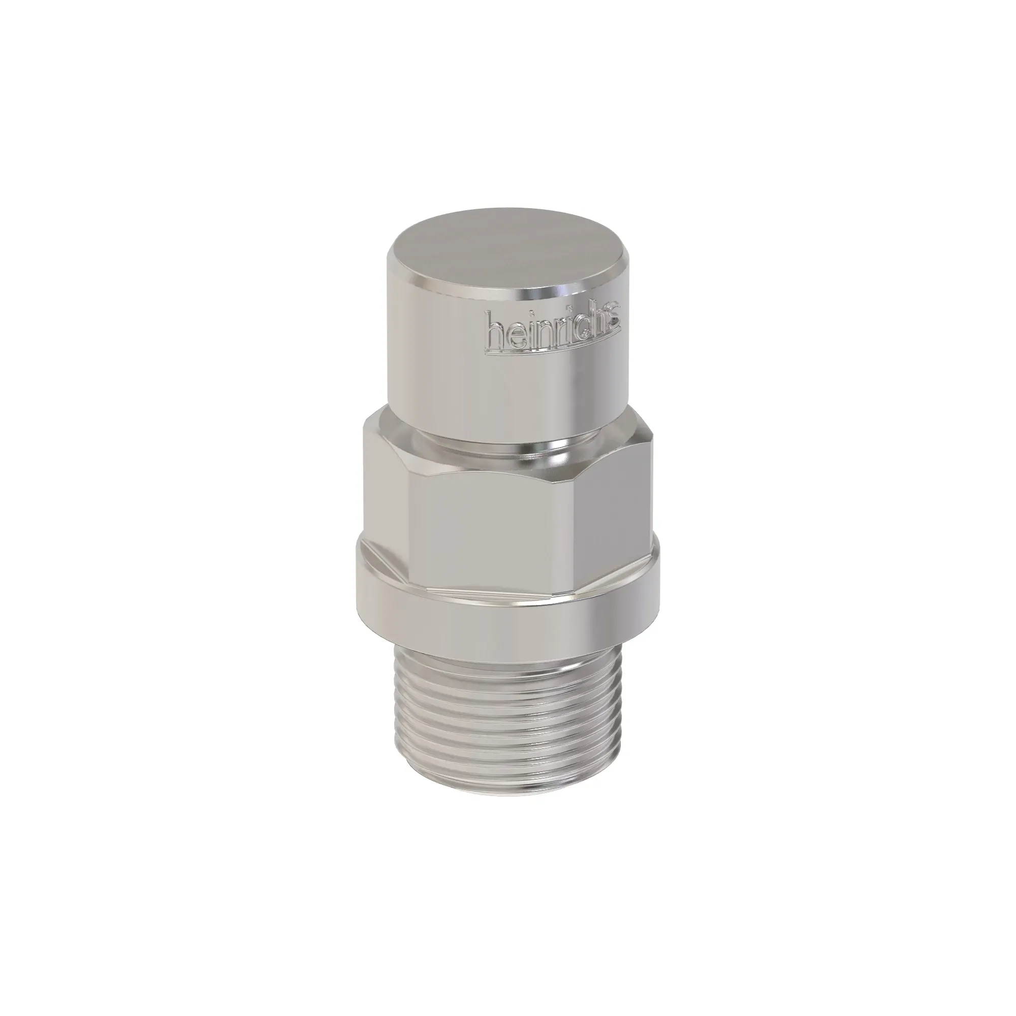 John Deere Pressure Relief Valve Union Fitting - DE20928